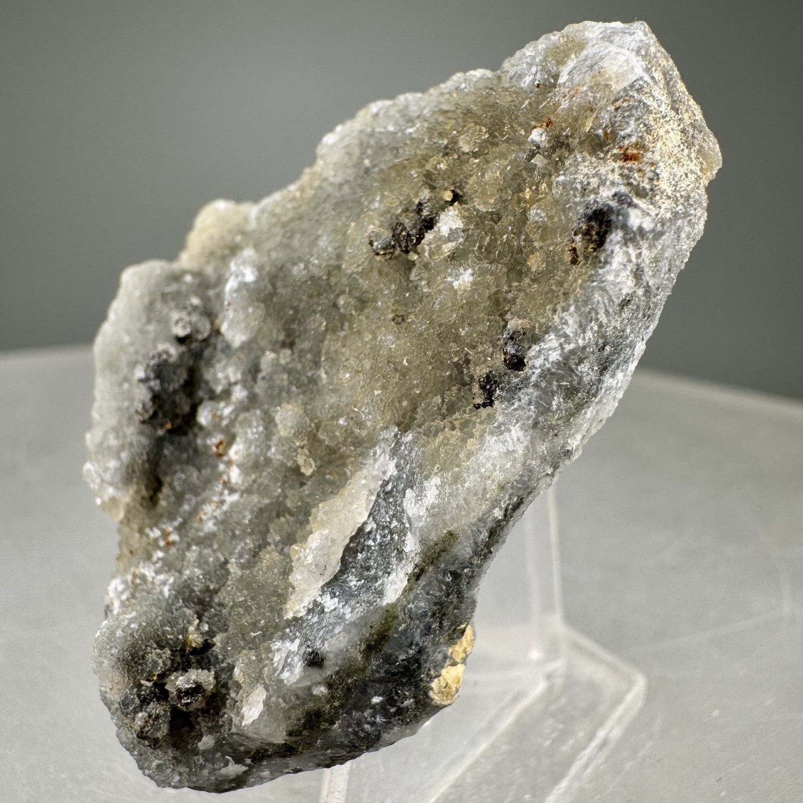Coloradoite, Native Gold: Bessie G Mine, La Plata Mining Dist., Colorado- Rare!