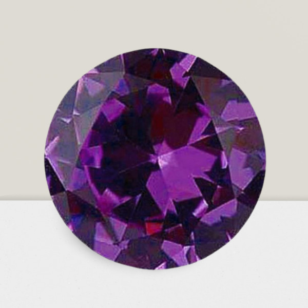 Alexandrite Round Cut Gemstone 1.31 Cts – 7 mm Lustrous Loose Gem