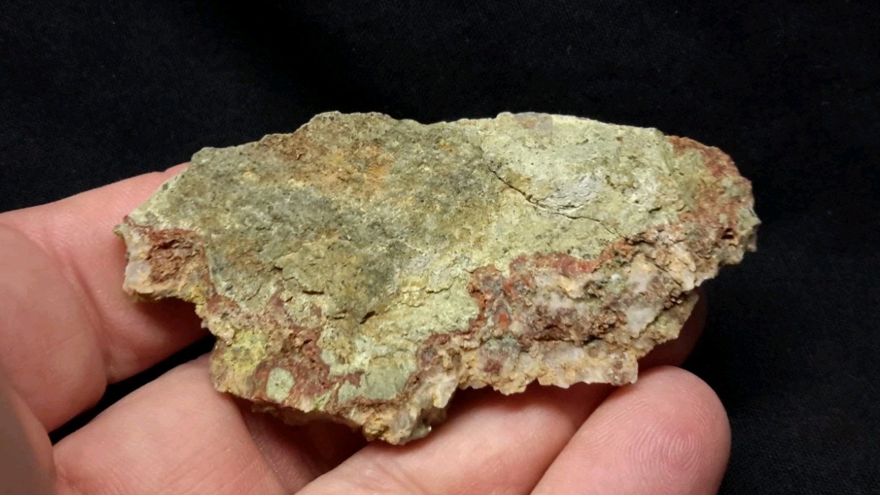 2.75″ EPIDOTE on QUARTZ from the Mibladen Mining District, Khénifra, Morocco