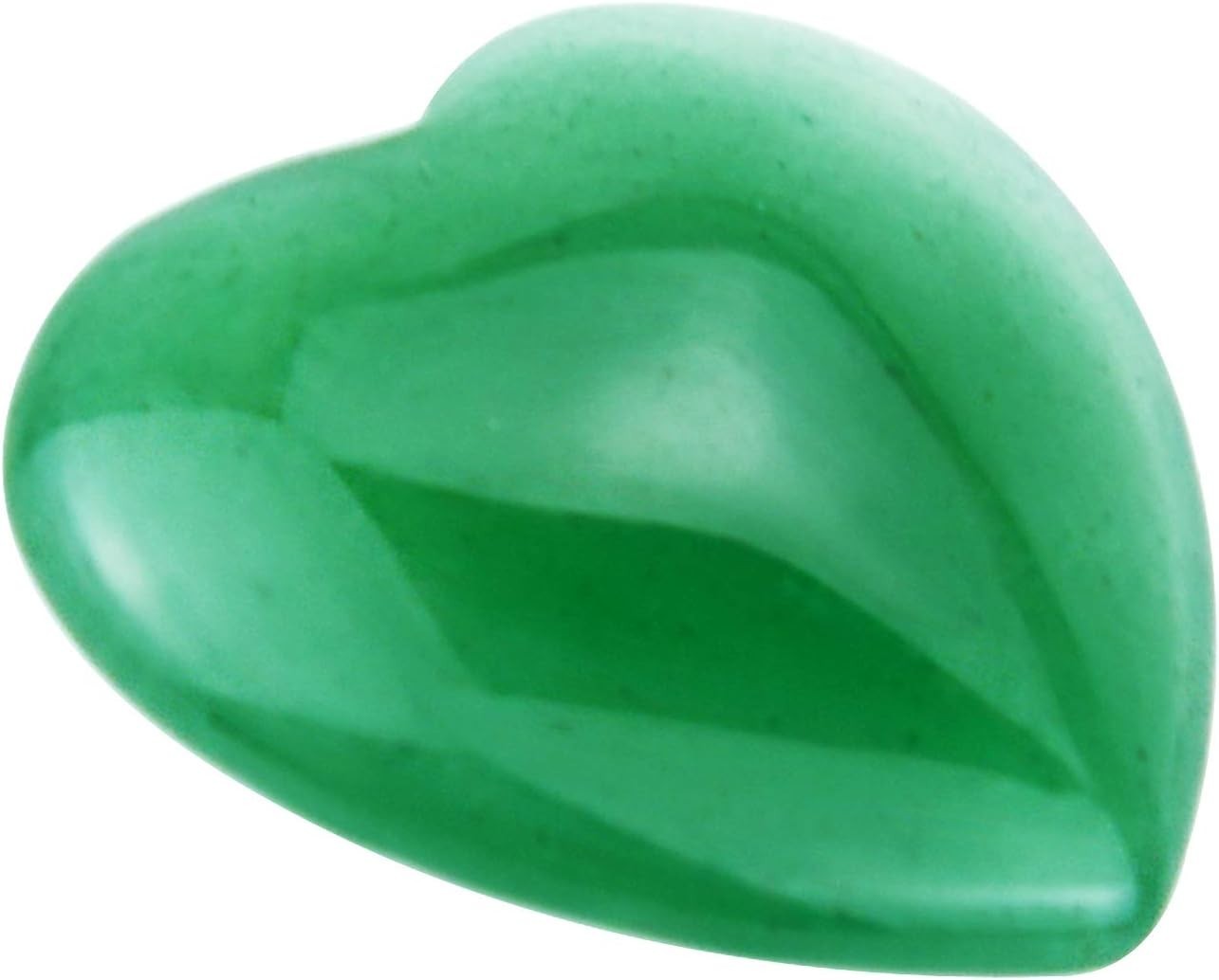 Cherished 0.8 Inch Aventurine Heart Stones – Chakra Balancing & Stress Relief
