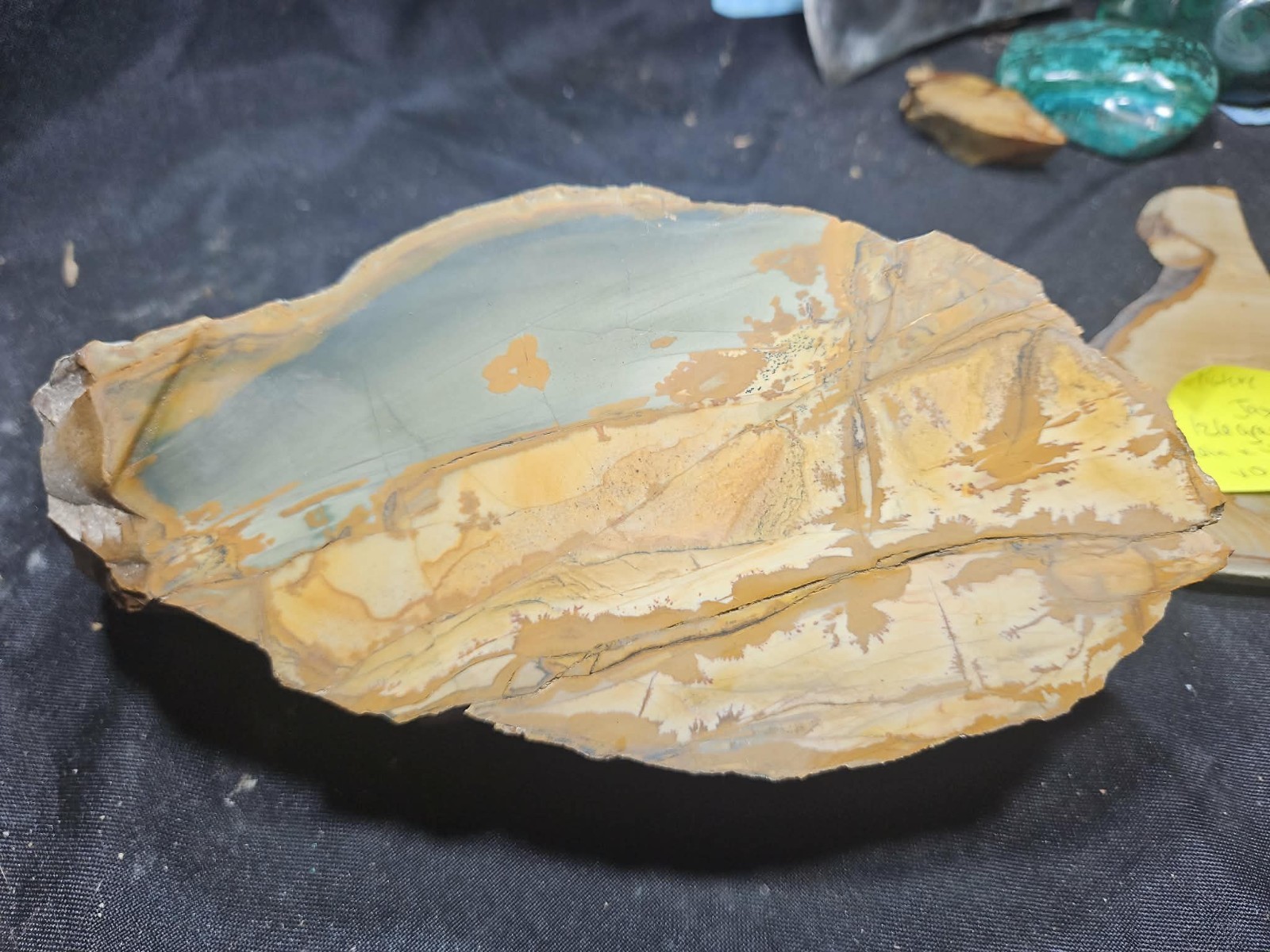 Oregon Picture Jasper Specimen (3lbs 4oz) Measures 8 in x 4 in x 3 in
