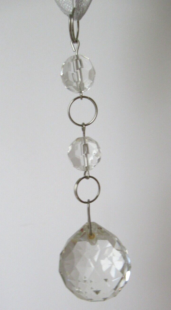 Facet Cut Prism Ball Sun Catcher 5.5″ Around
