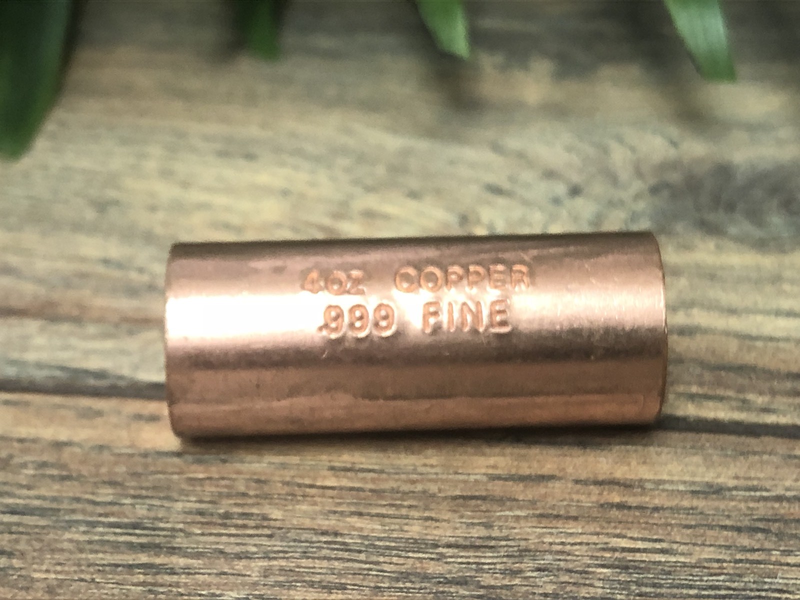 Copper Wand Copper Roller Cylinder Reiki Chakra Wicca Massage Therapy Element.