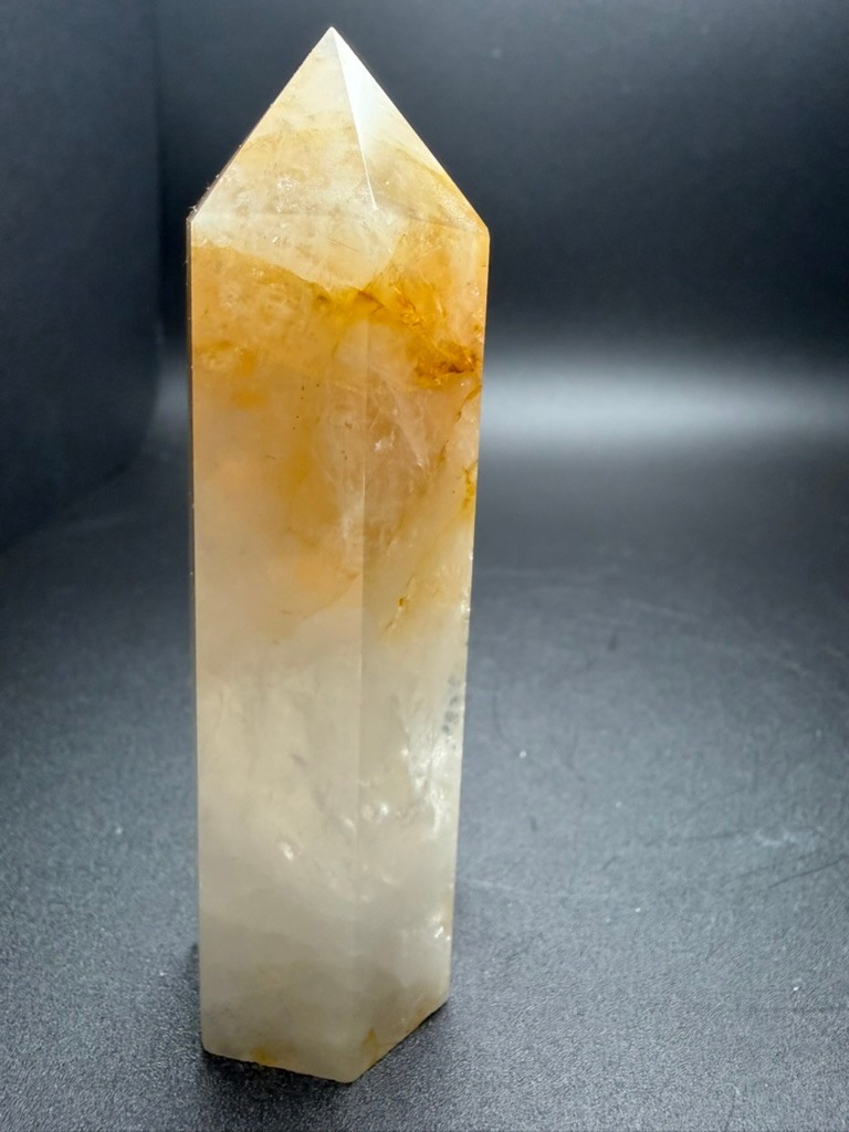 Golden Healer Tower 110g 3 1/2in high x 1 in wide Perfect Point