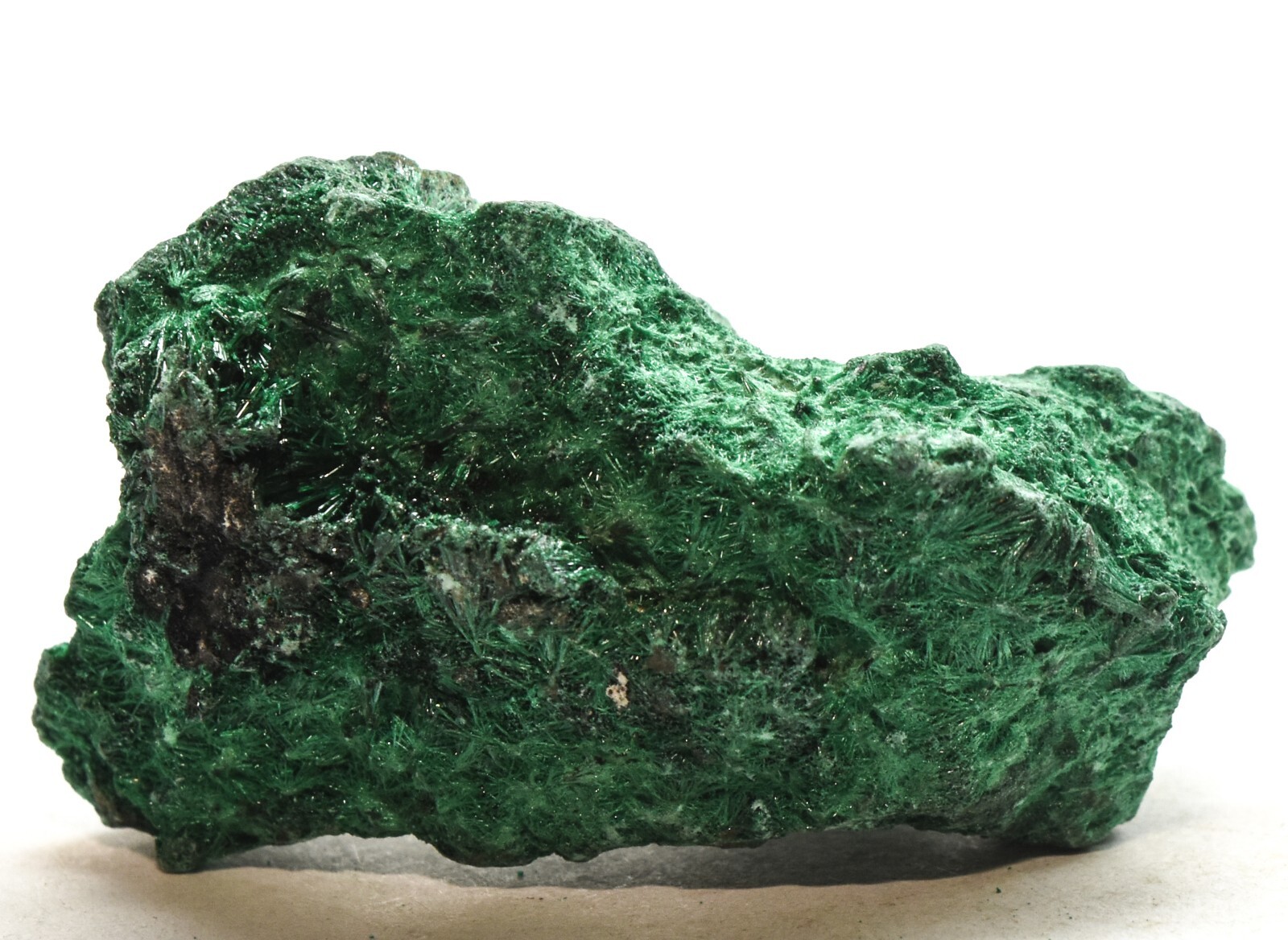 200ct Green Fibrous Malachite Cluster Rough Natural Crystal Mineral Stone Congo