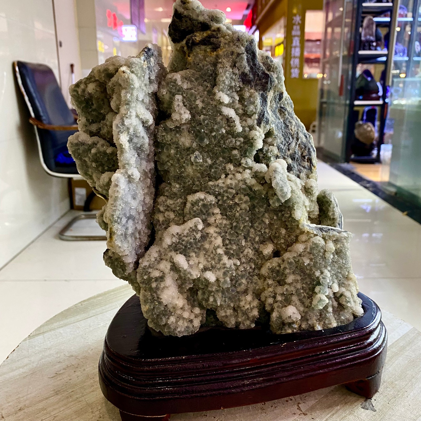 14.39LB Top natural chalcopyrite crystal mineral specimens