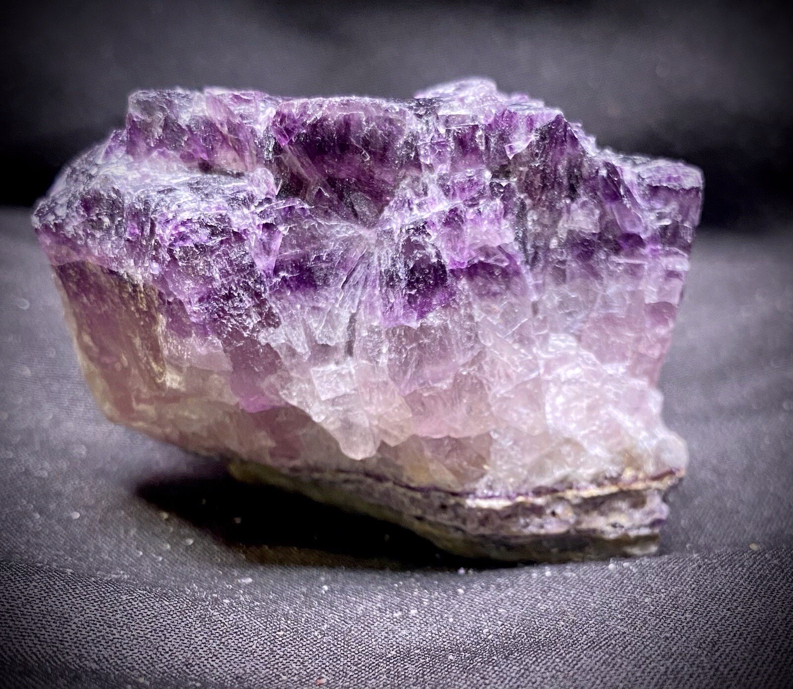 Raw Rainbow Fluorite Specimen