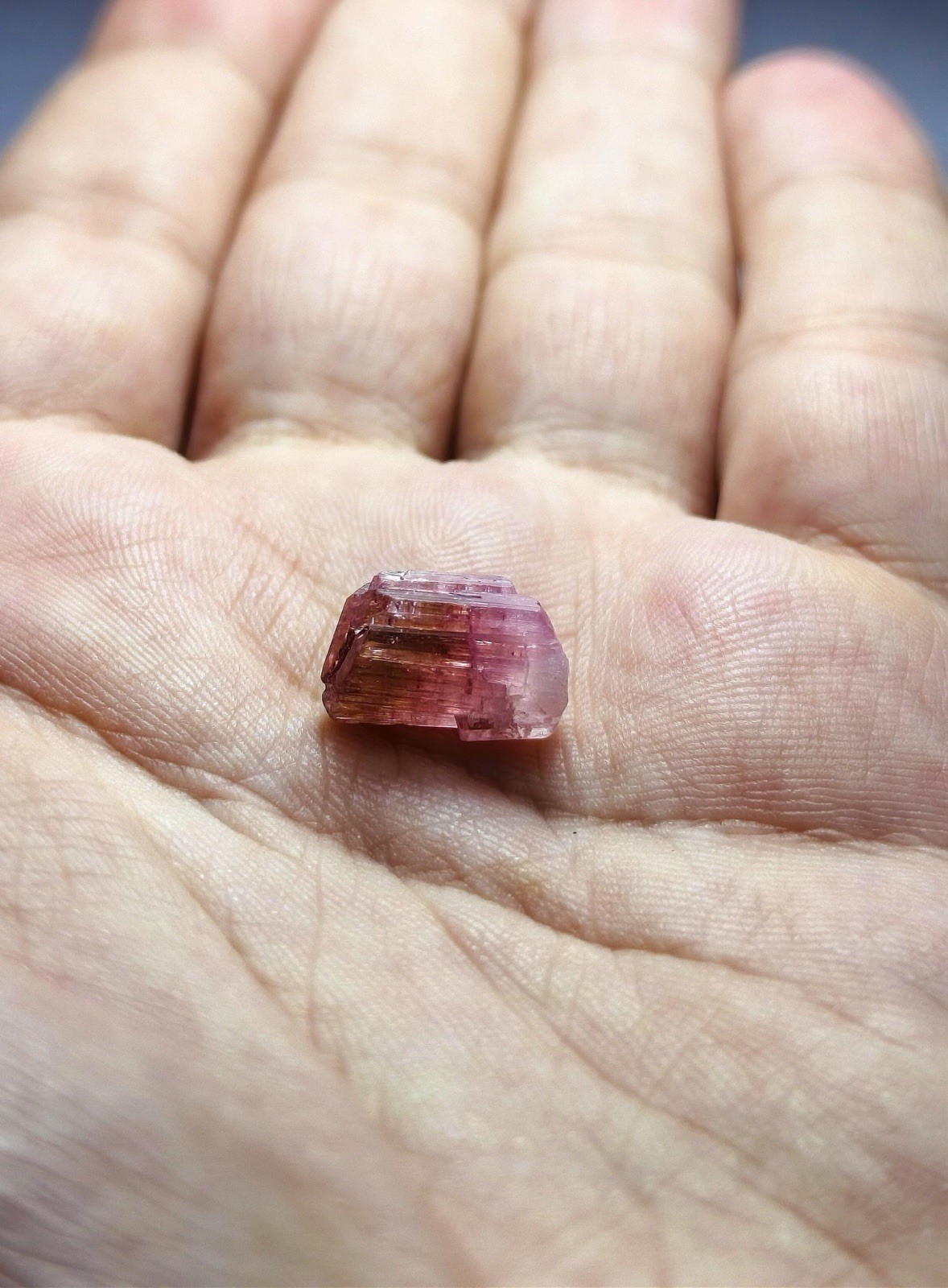 Beautiful An Amazing Naturel Top Quality Dark Rubilite Color Crystal From Afg