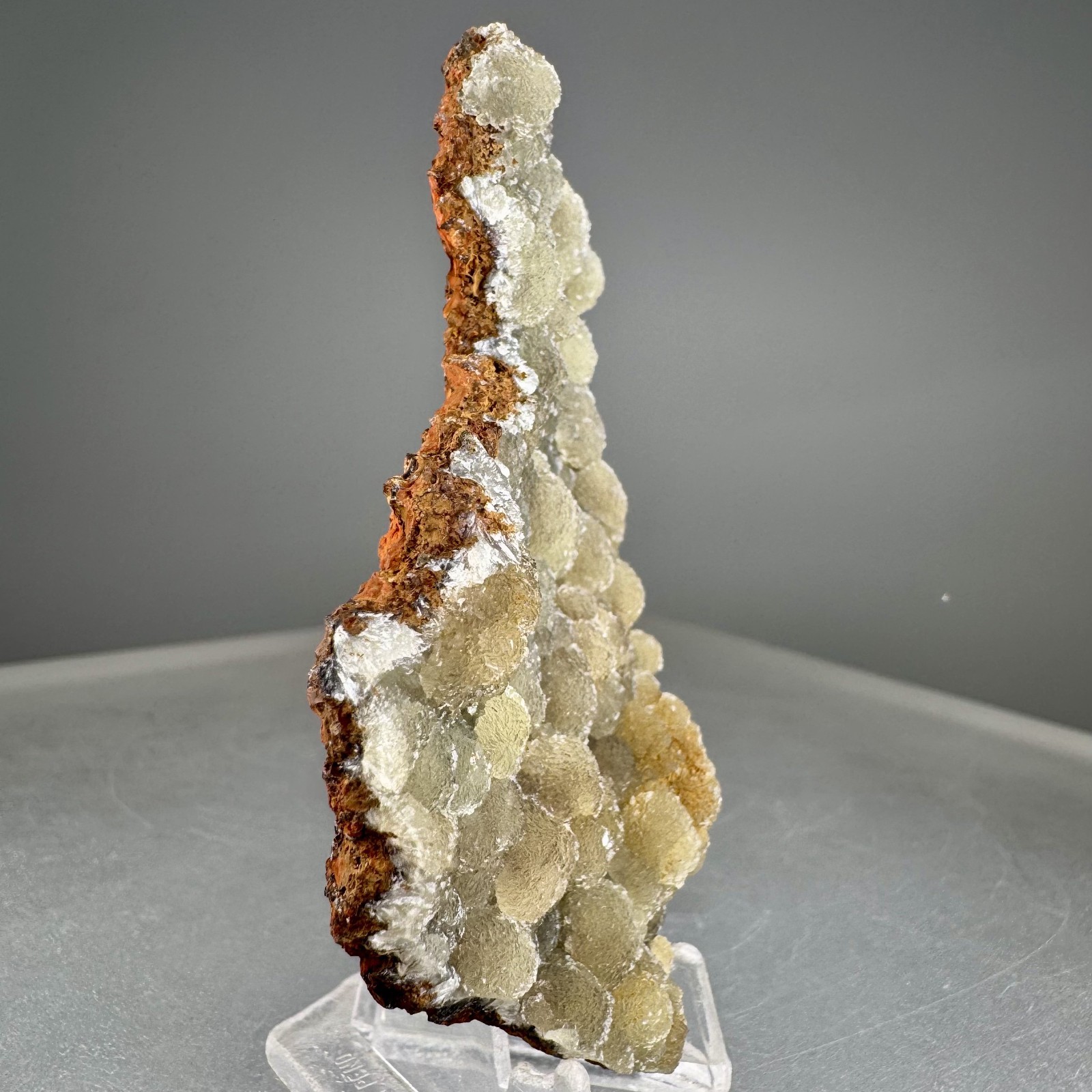 Smithsonite: attr to. Concepción del Oro, Concepción del Oro Mun., Mexico- Rare!