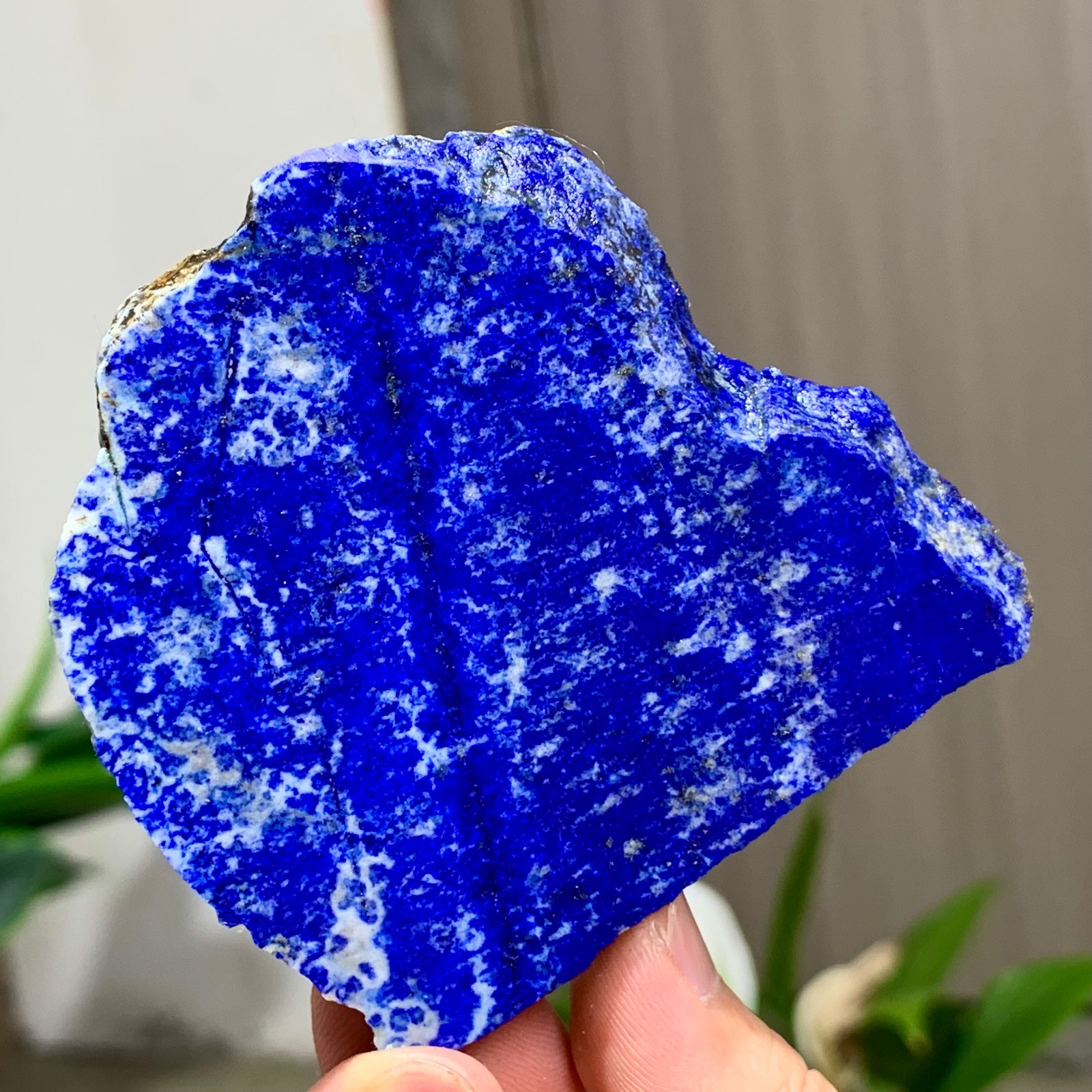 75G Natural lapis lazuli mineral flaky crystal healing specimen