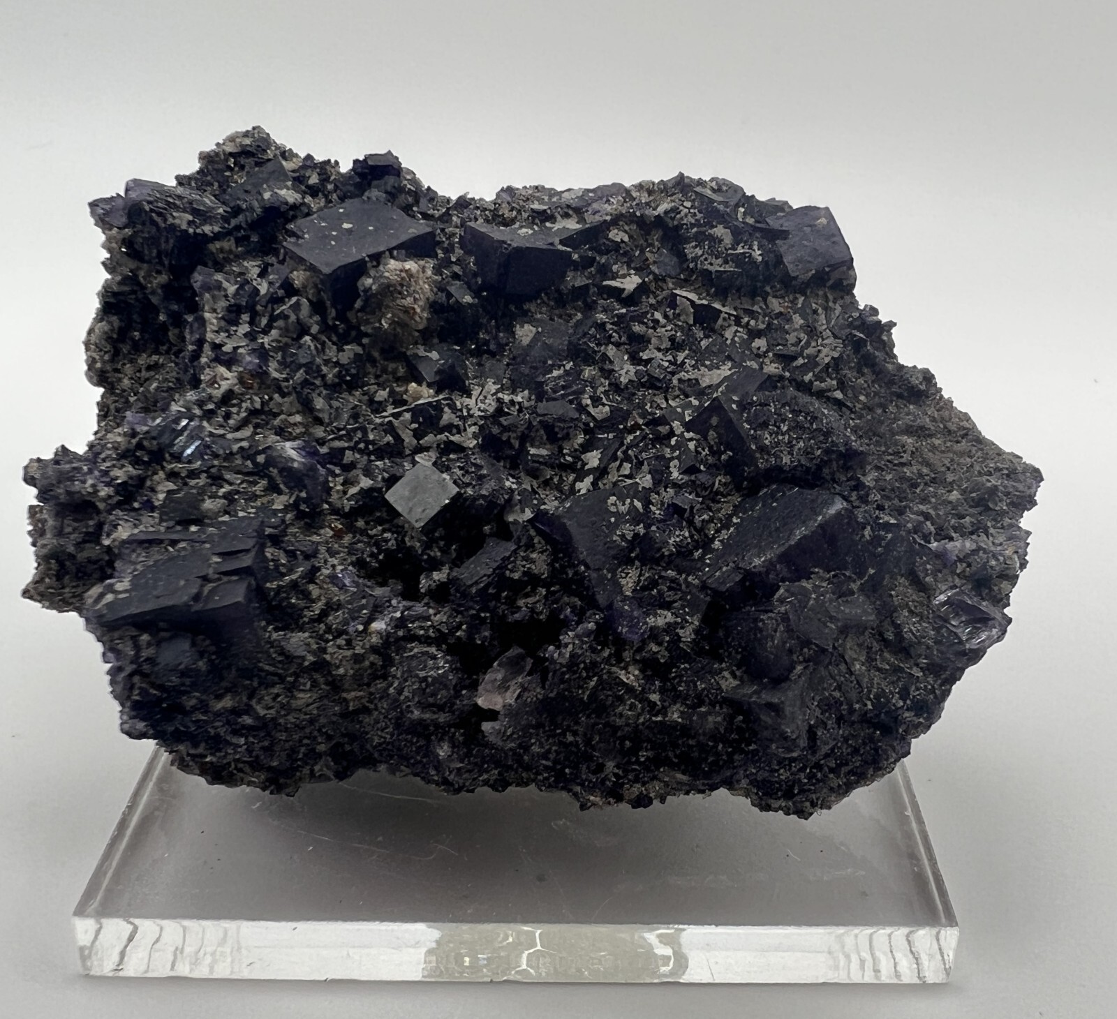 Old-time Cave-In-Rock Purple Fluorite, Illinois