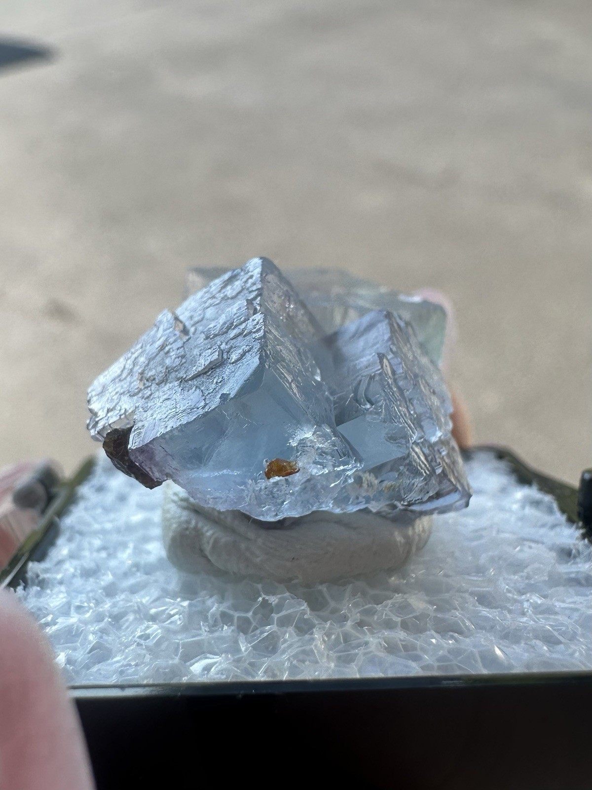 Blue Fluorite, Minerva No. 1 Illinois