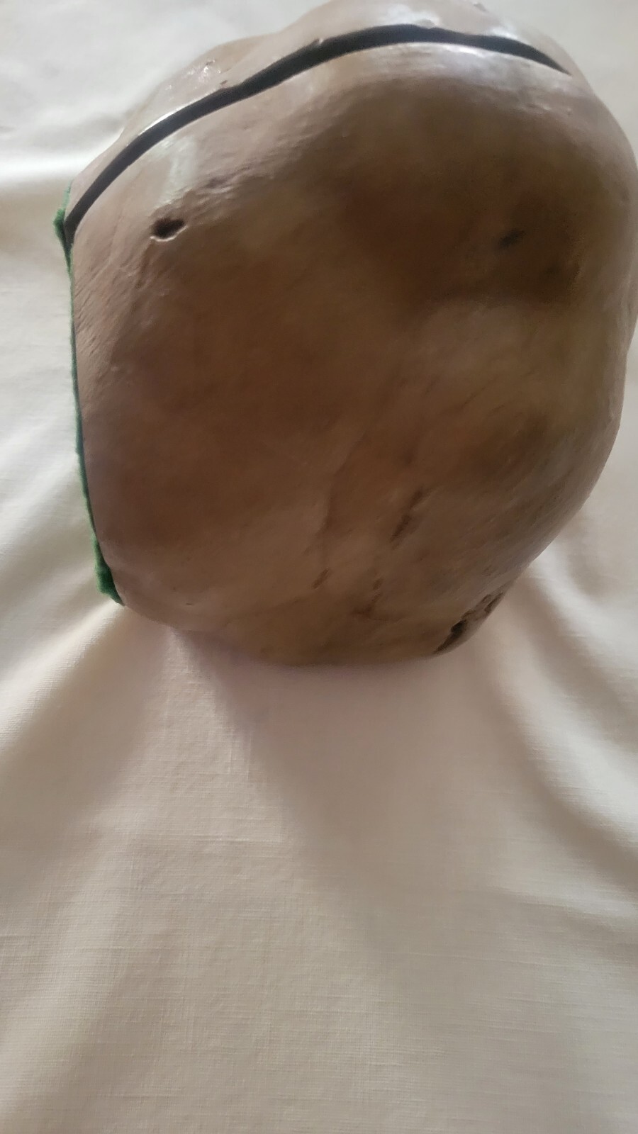Septarian nodule LARGE Extra Fine MATCHED CUT.