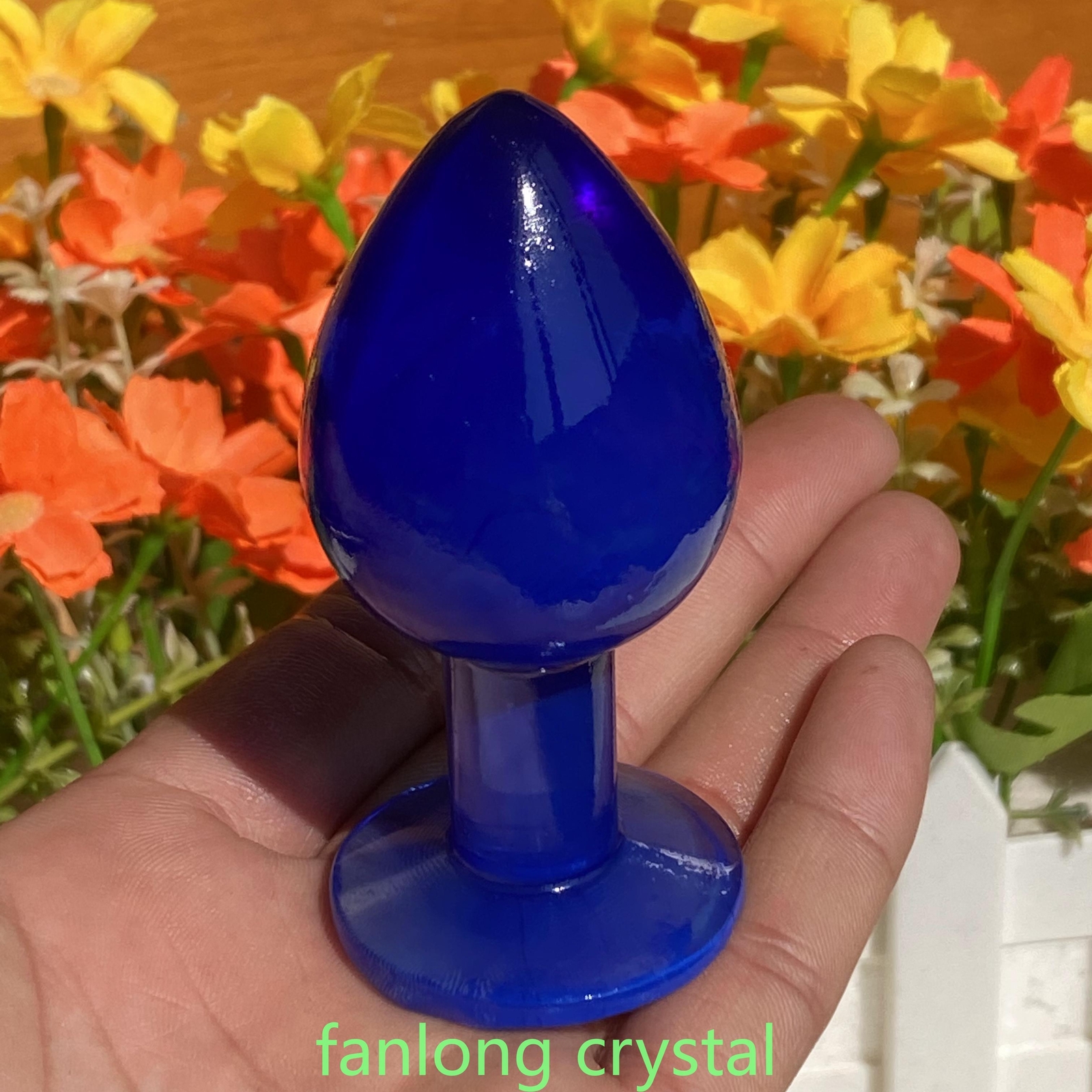 wholesale 3.2″ Natural Crystal Massage Yoni Wand for Women Gift
