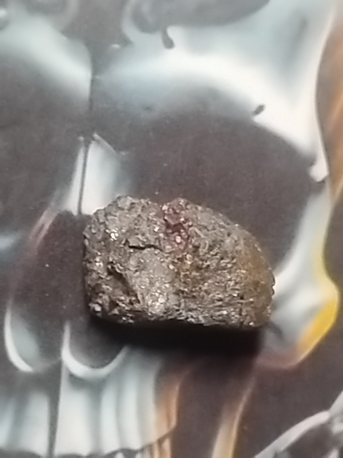 Half Oz PEACOCK ORE PURPLE, BLUE, GOLD, GREEN