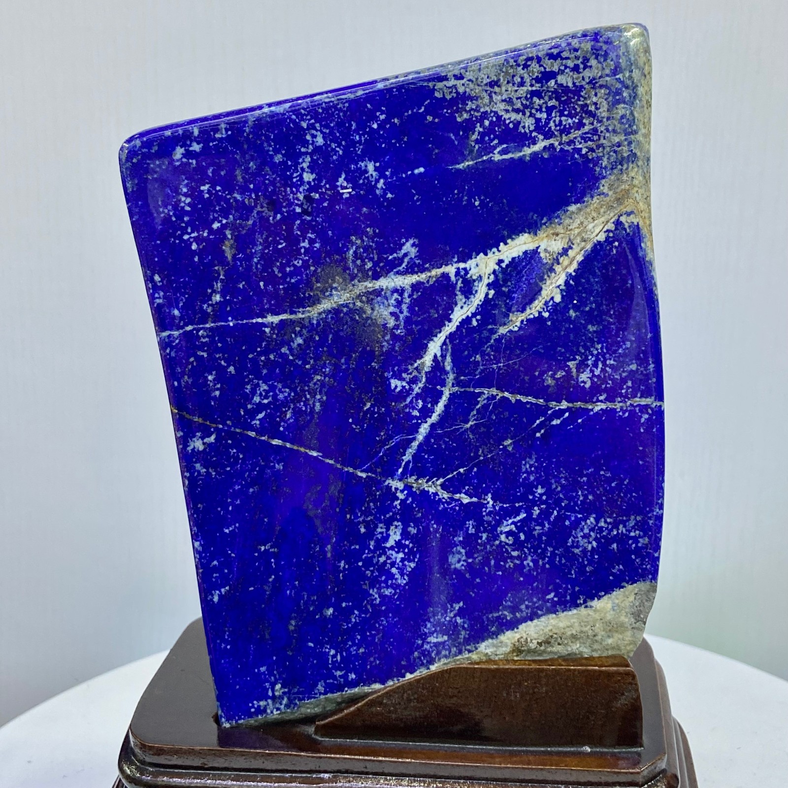 4.8LB Lapis Lazuli Freeform Polished Rough Tumble Healing Crystal Specimen Ston