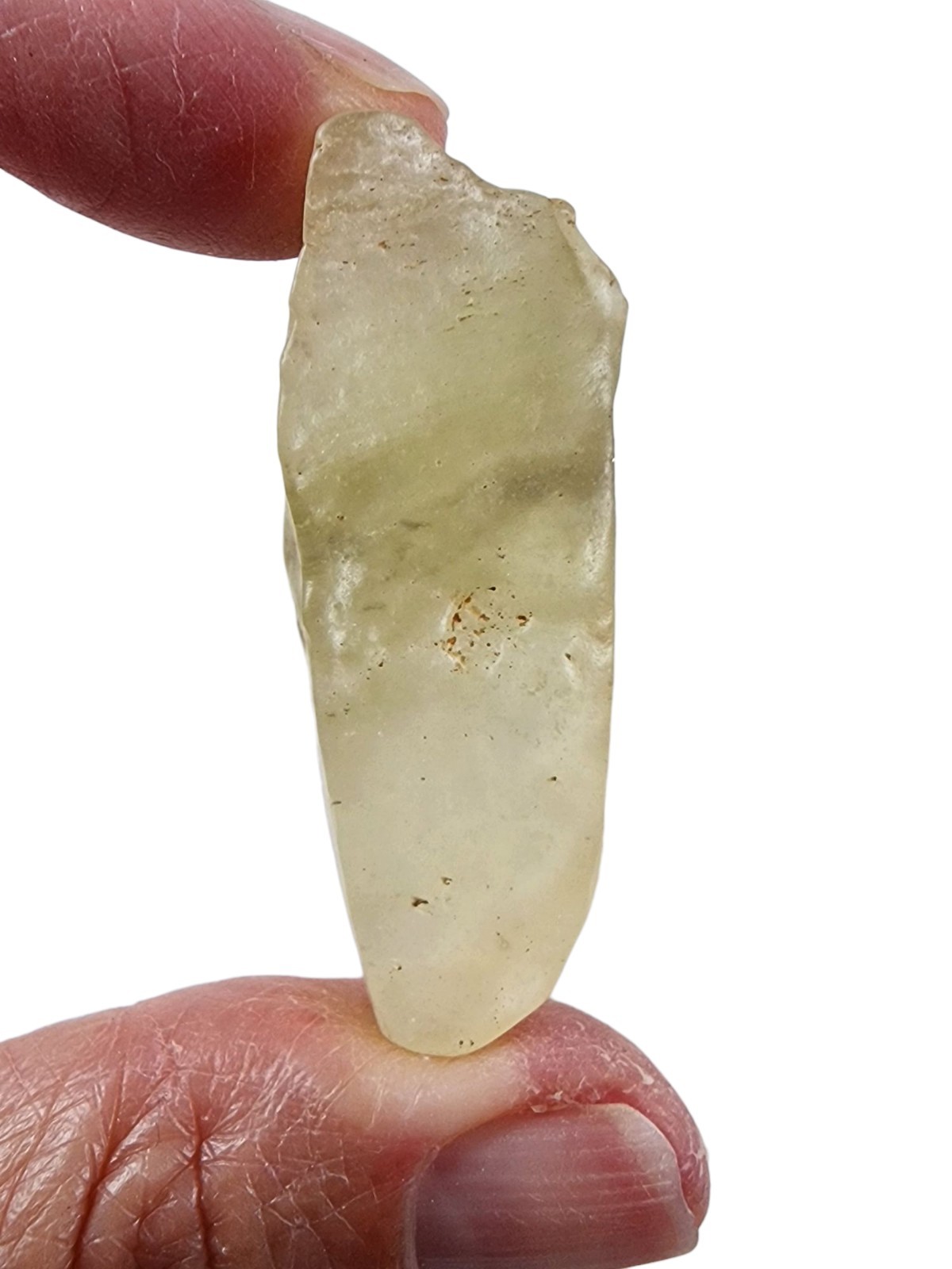 Libyan Desert Glass from Egypt 14.1 grams