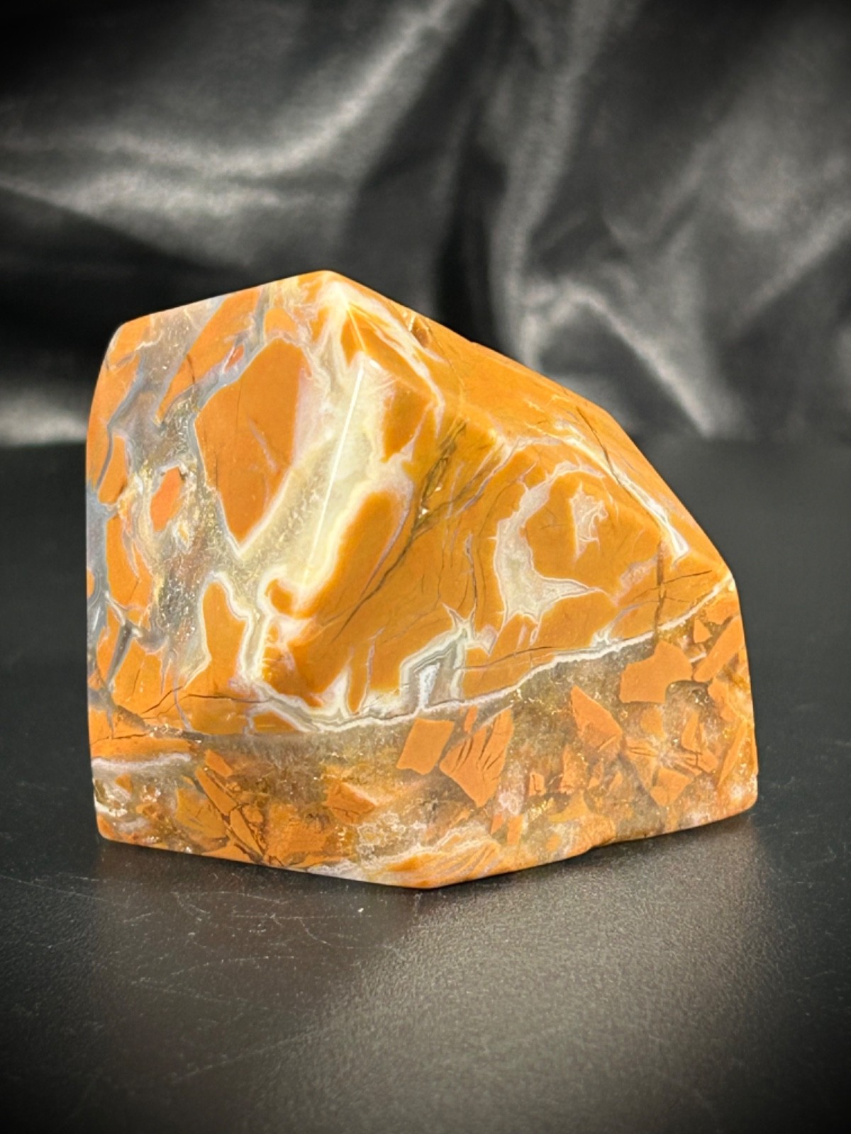 1.95″ Maligano Jasper Geometric Freeform 5.9oz (165 grams)