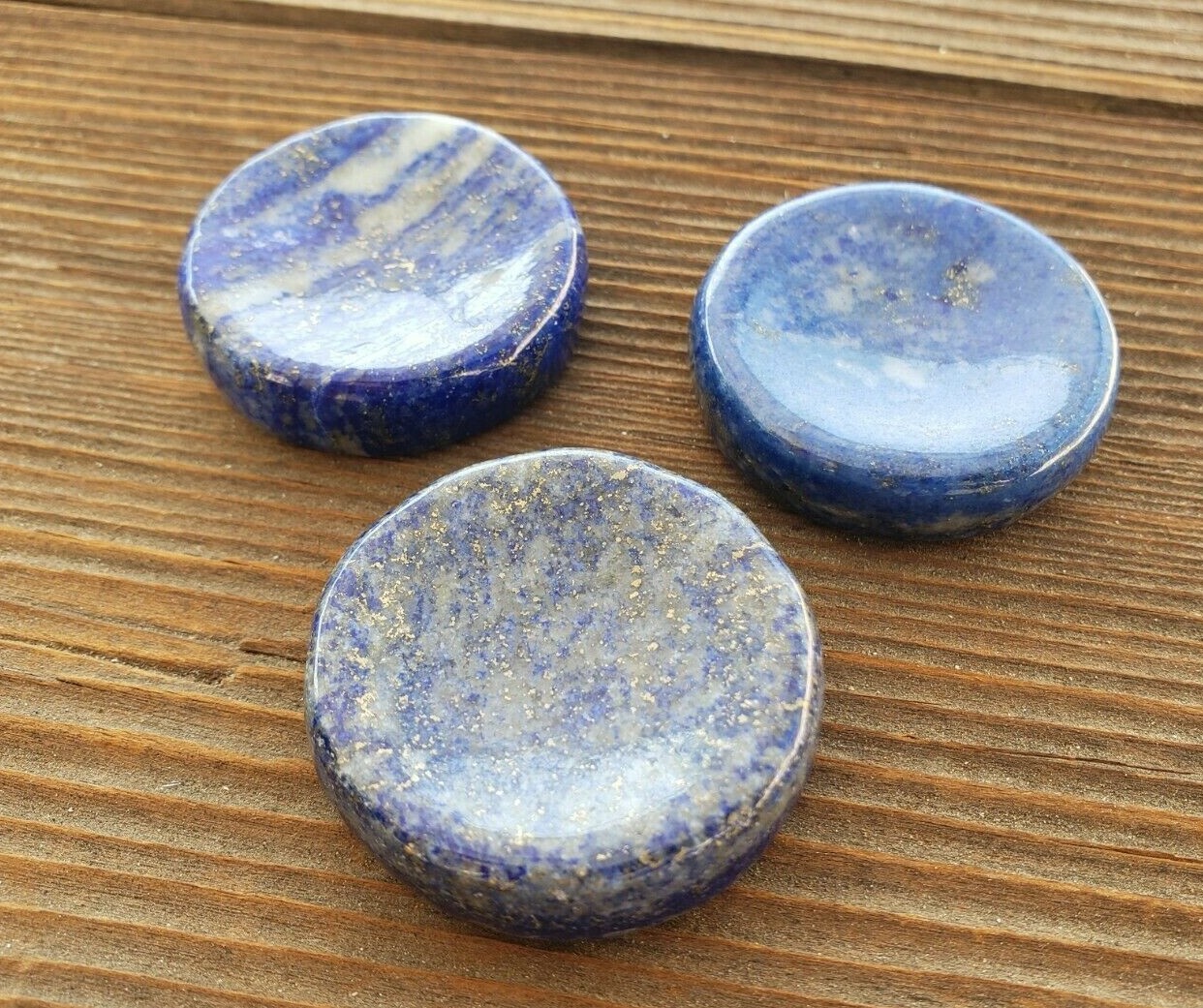 LAPIS LAZULI GEMSTONE SPHERE STAND HAND CARVED (ONE)