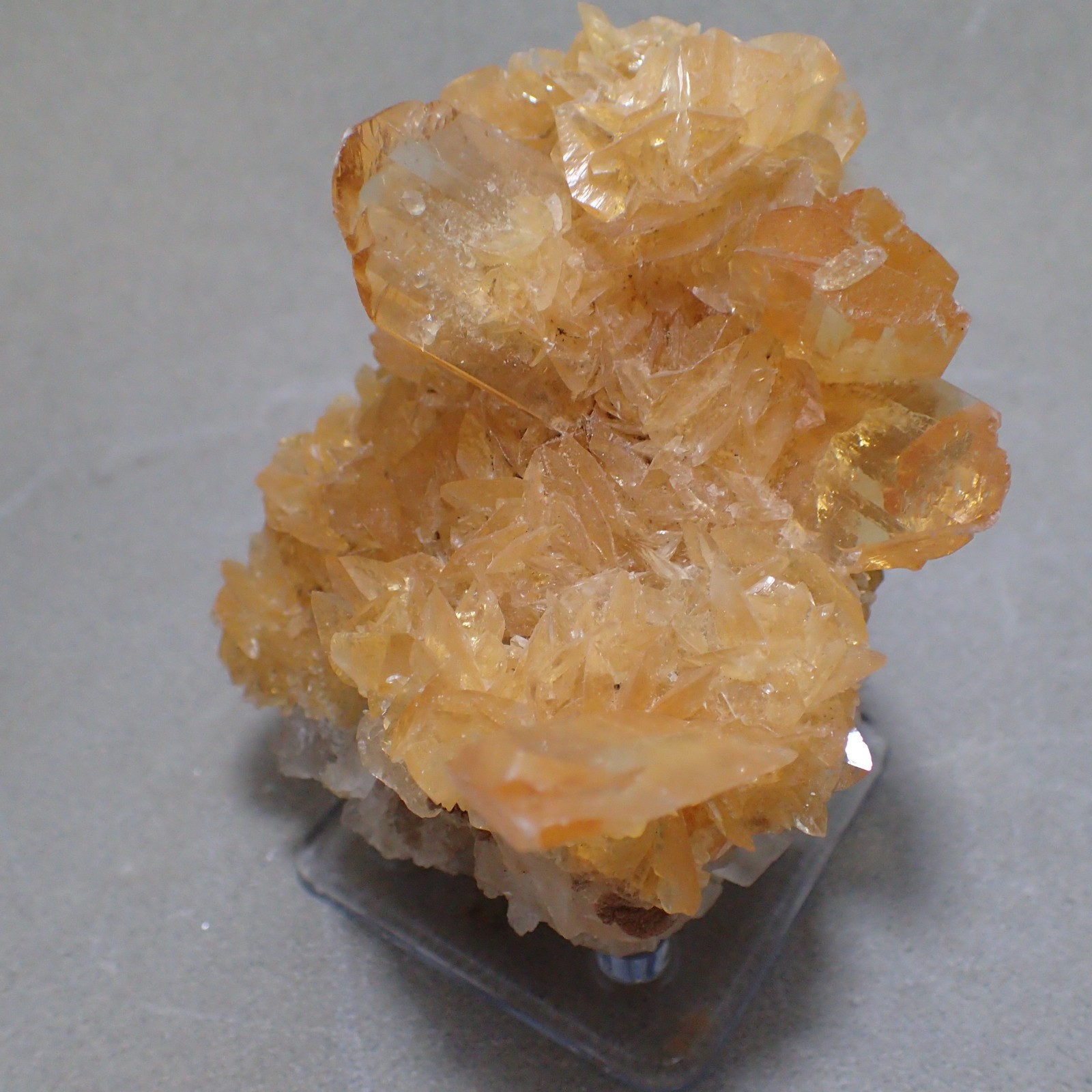 Selenite (Gypsum) with Halite, Las Salinas de Paracas, Ica Department, Peru
