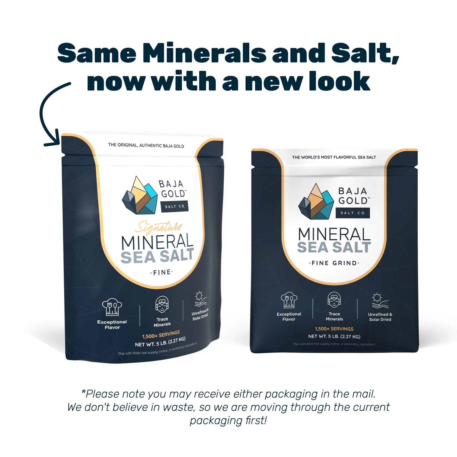 Baja Gold Mineral Sea Salt – Recommended by Gary Brecka 80 Ounce (Pack of 1)