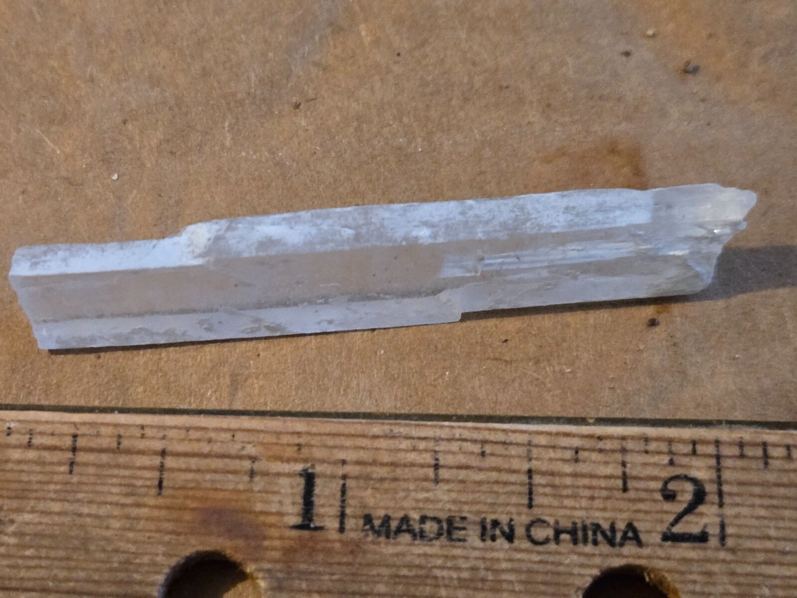 Beautiful White Kernite specimen
