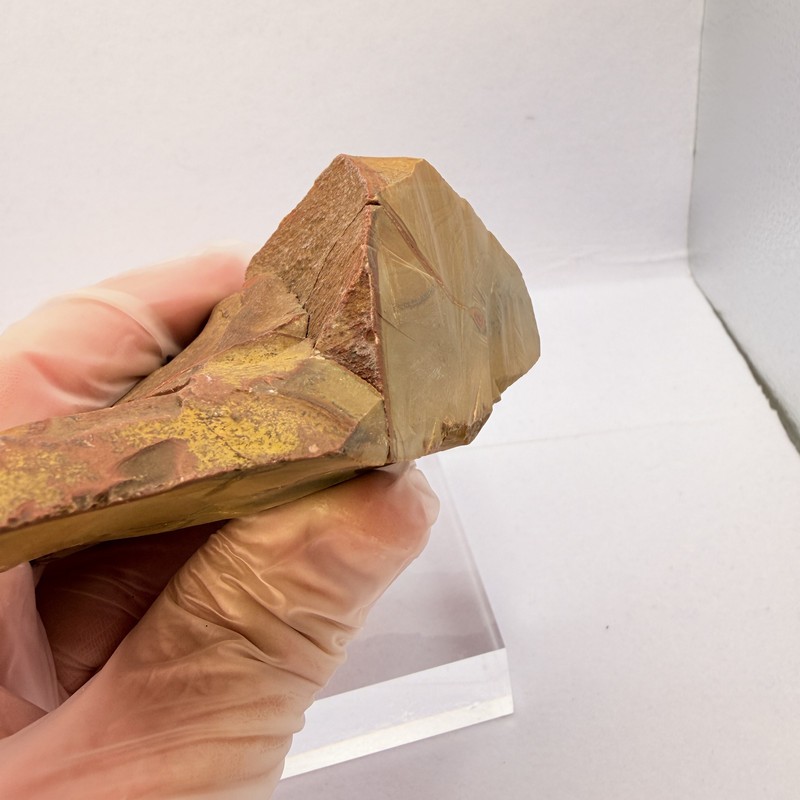 OWYHEE Picture Jasper End Cut Polished Display Stone Oregon USA