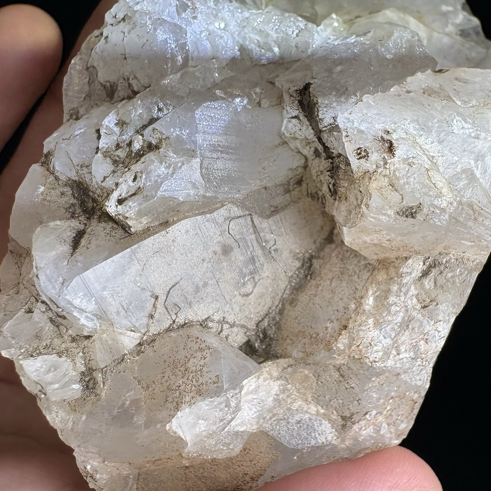 1Lb Large Quartz Cluster w/ Rainbow Natural Raw Mineral Himalayan Heal Reiki