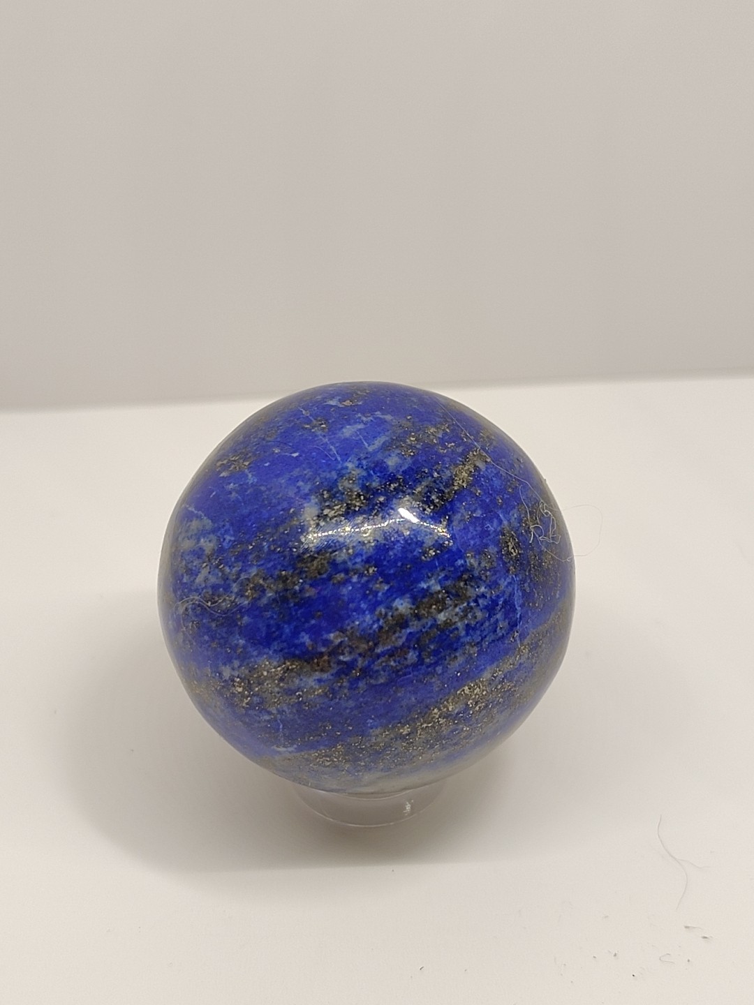 Beautiful Rare Lapis Lazuli Sphere 1.5in