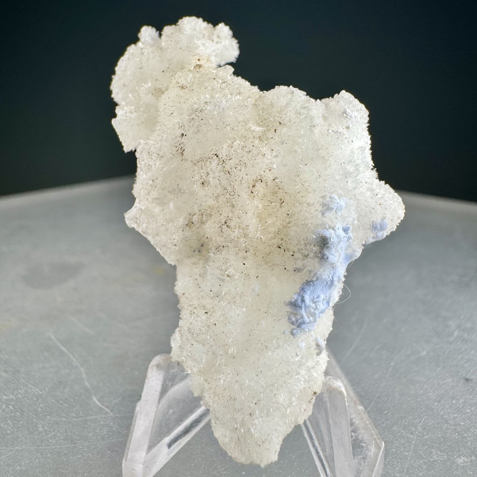 Strontianite: Minerva No. 1 Mine, Cave-In-Rock Mining Sub-District, Illinois, US
