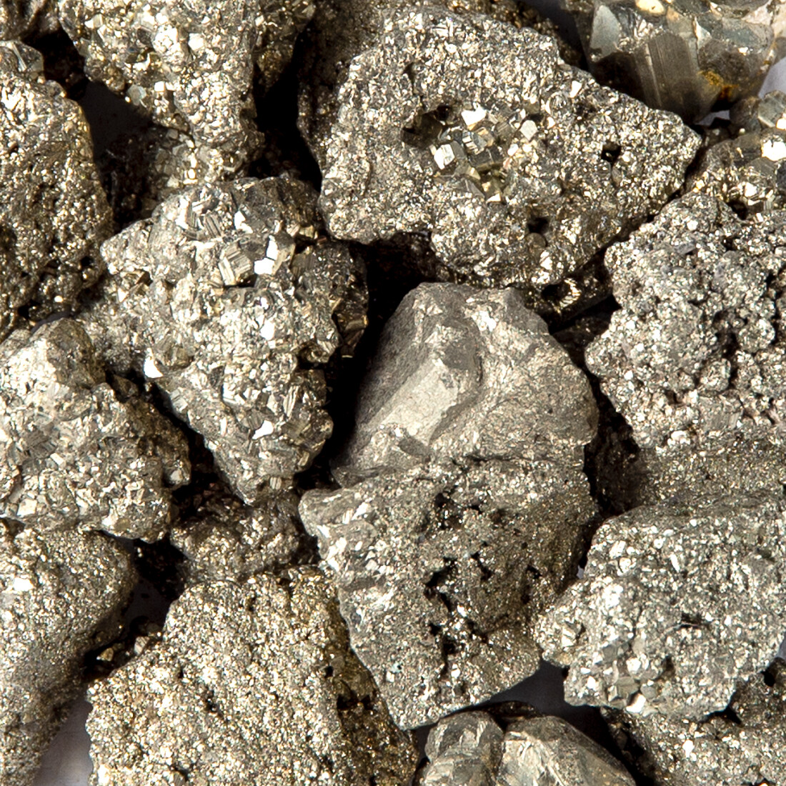 2 lbs Iron Pyrite Fools Gold Gemstone Crystals Natural Chispa Bulk Gem Specimens
