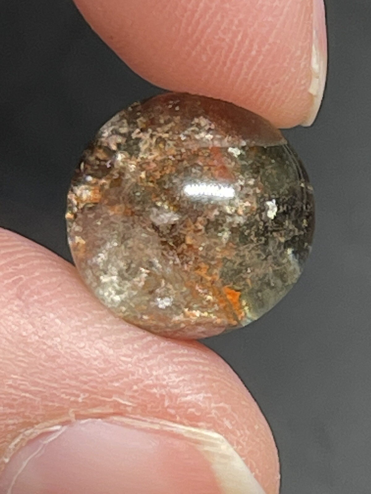 Garden Scenic Quartz Mini Sphere Ball Orb Marble 12.9mm