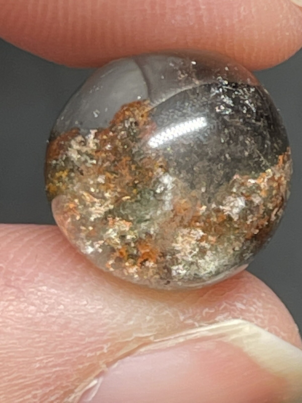Garden Scenic Quartz Mini Sphere Ball Orb Marble 12.9mm
