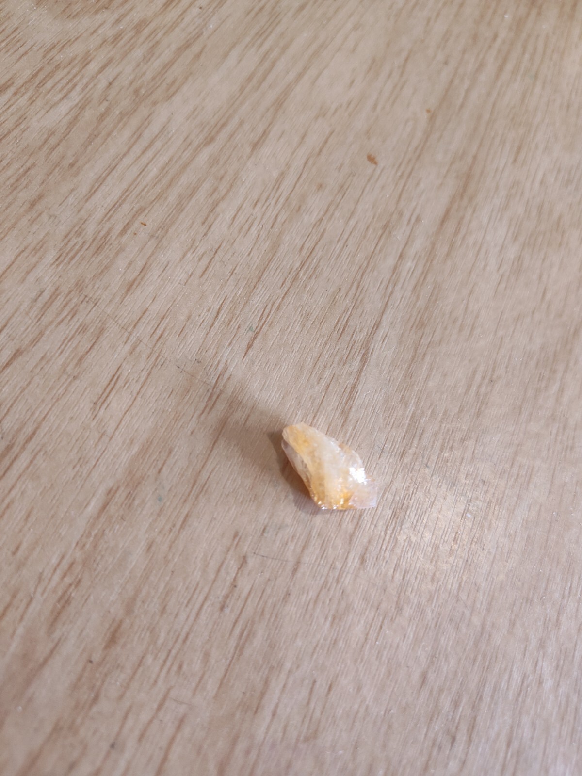 Natural Citrine Cluster Aura Crystal Cluster Mineral Specimen Healing (A47)