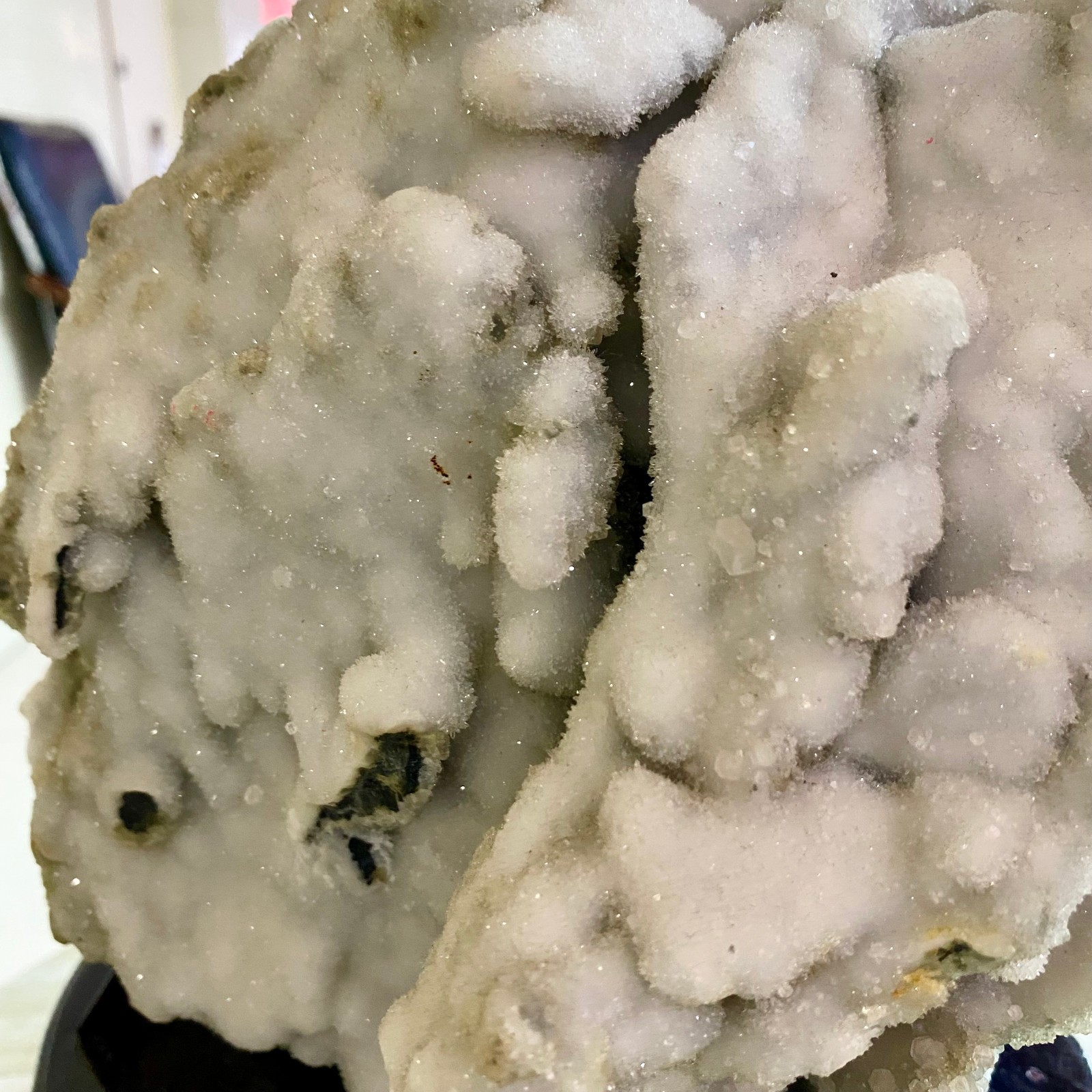14.39LB Top natural chalcopyrite crystal mineral specimens