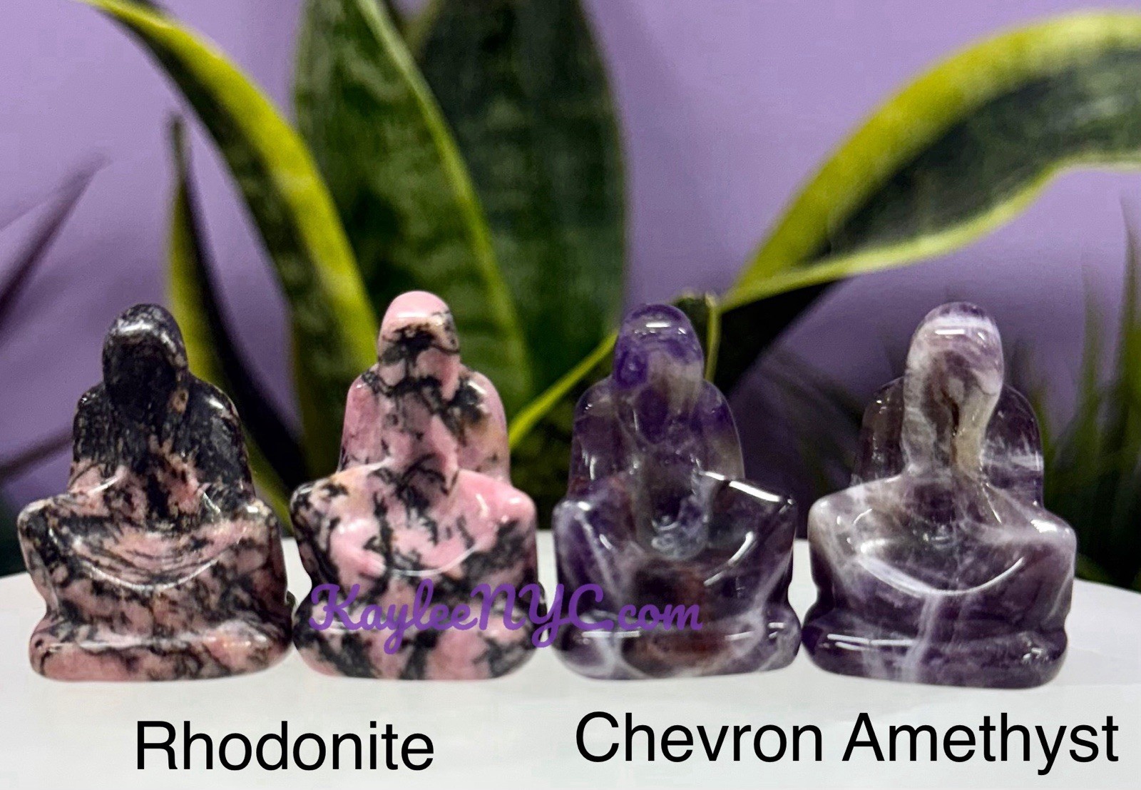 Wholesale Lot 12 PCs 1.3” Natural Mix Crystal Grim Reaper Healing Energy