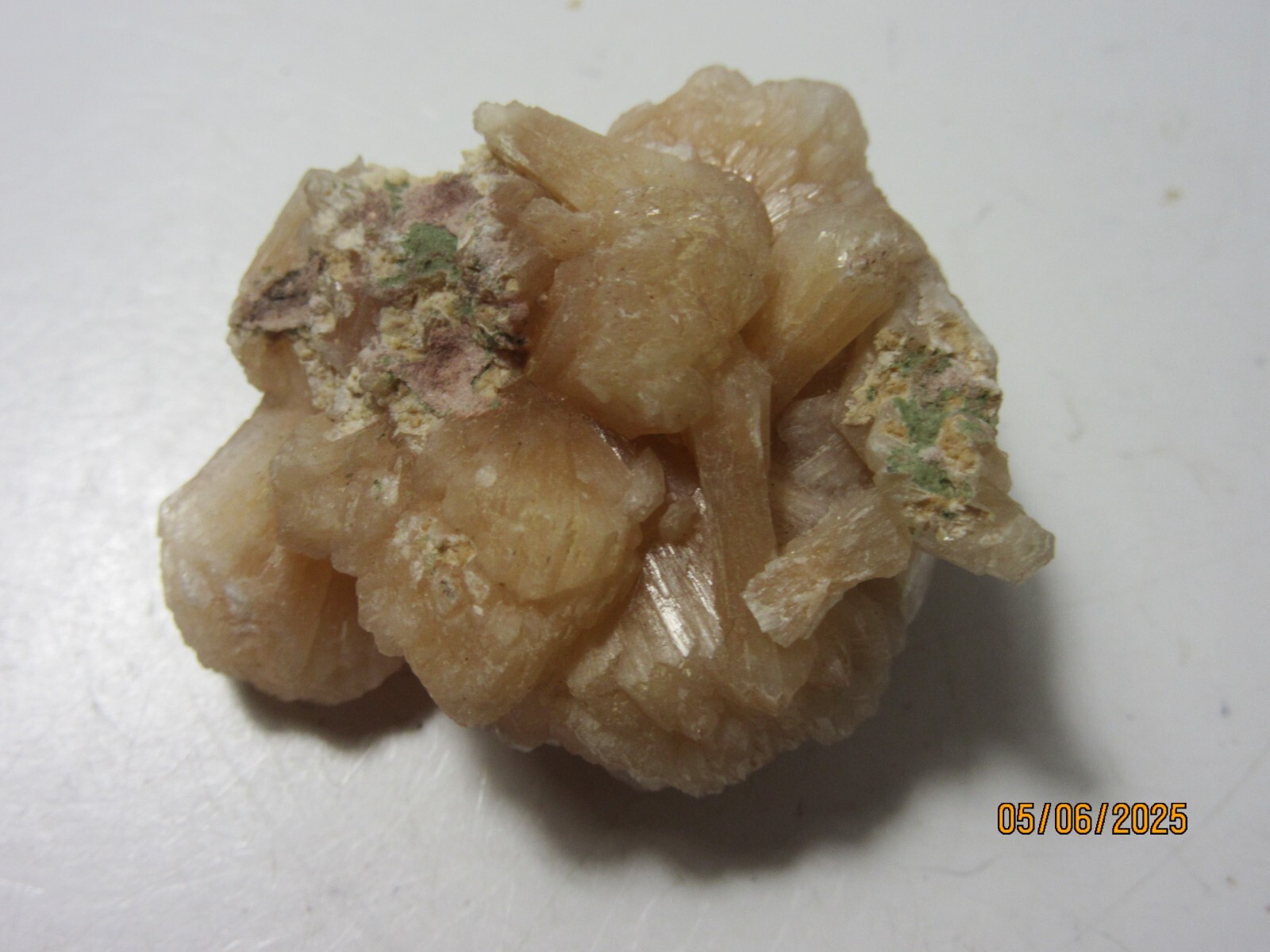 Pink Heulandite 1 5/8″ Quartz Cluster Collectible PHCMC-2s-145