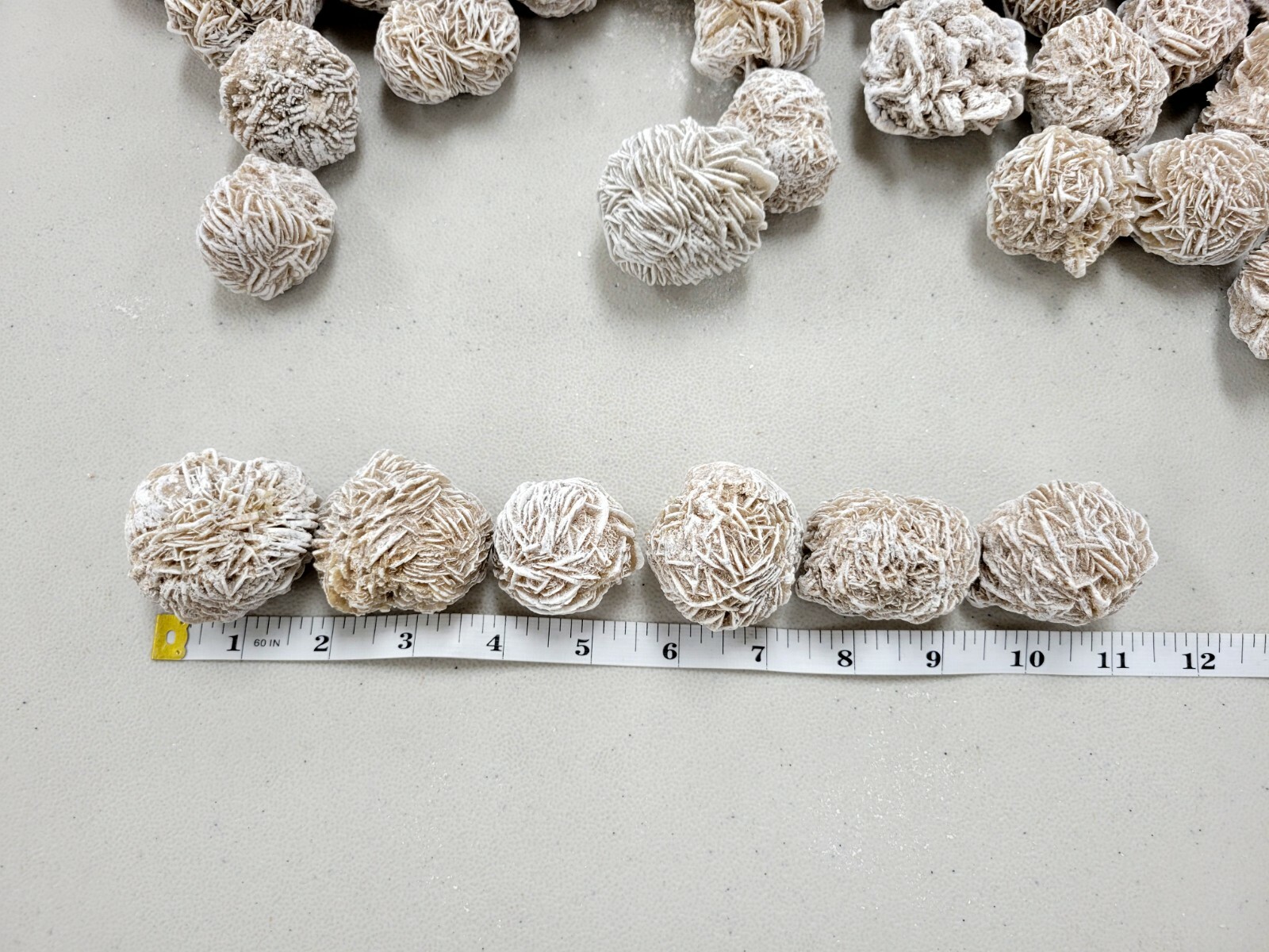 Large Desert Rose Crystal Specimens Raw Selenite Gypsum Sand Rose Cluster