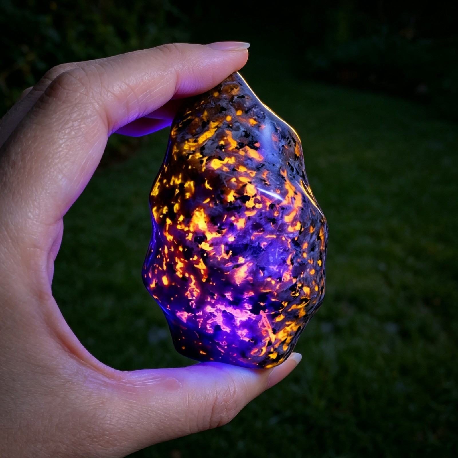 Natural Amethyst Agate Crystal Heart, Healing Chakra Stone, Mineral Specimen