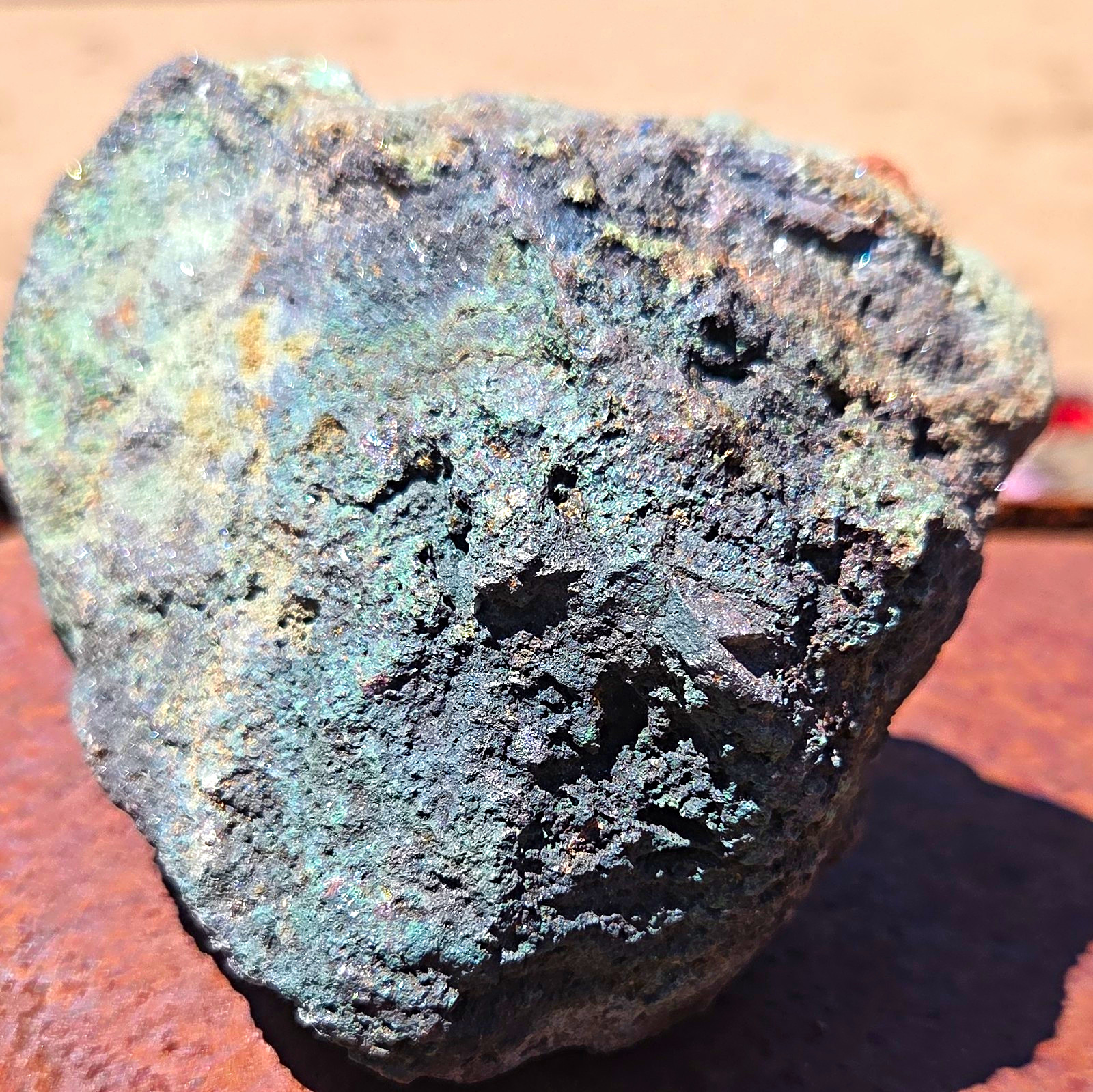 Natural Rough Mineral Rock Specimen Display Piece Unpolished