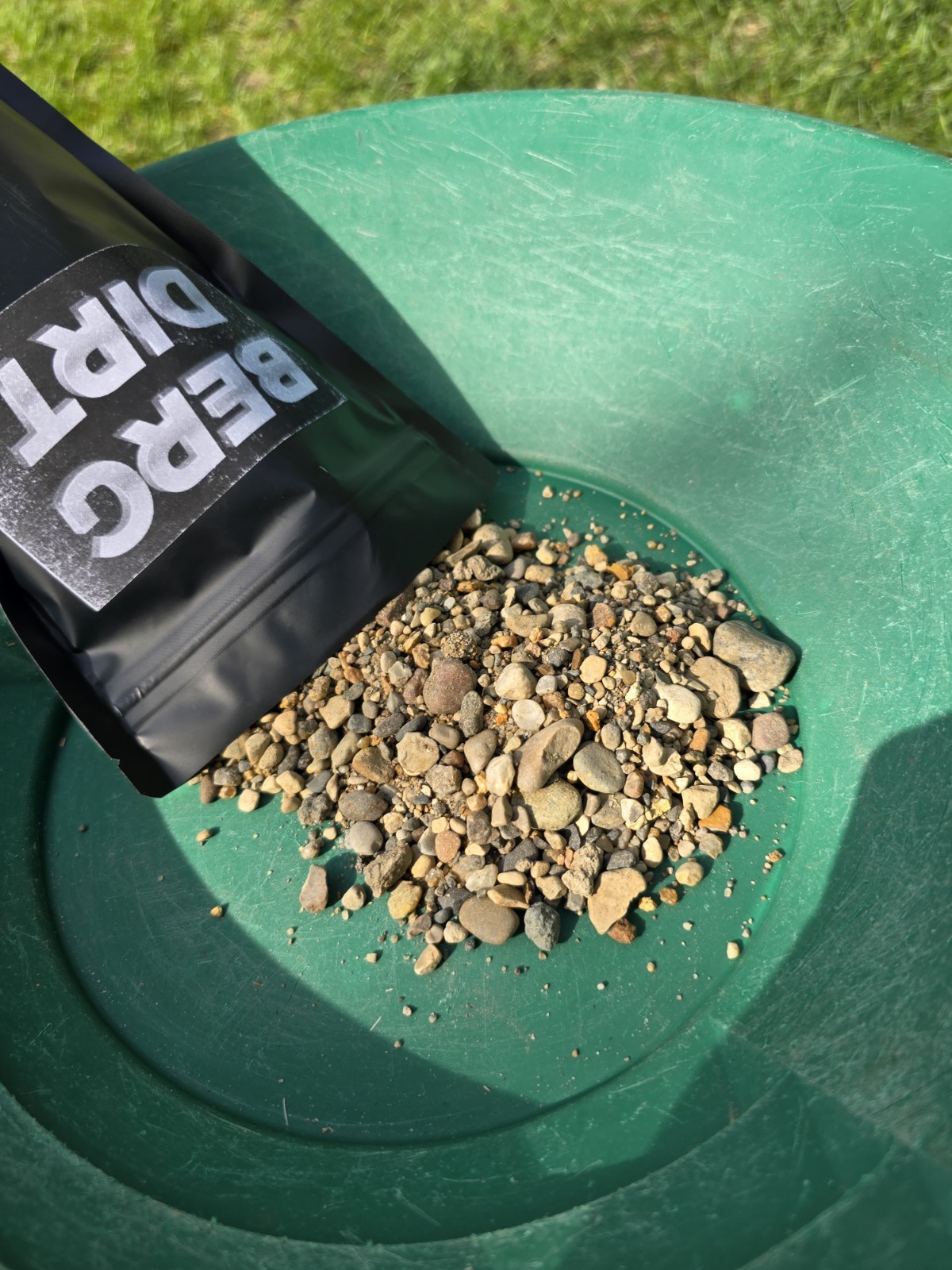 BERG DIRT Quarter Gram+ Guarantee Gold Paydirt 1/4 Gram