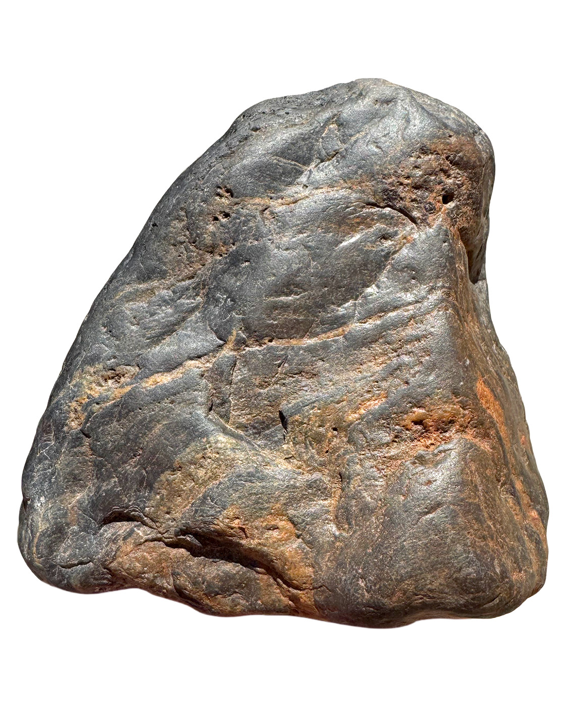 1.5 LB Magnetite Iron Ore schist rock rough specimen from Arizona