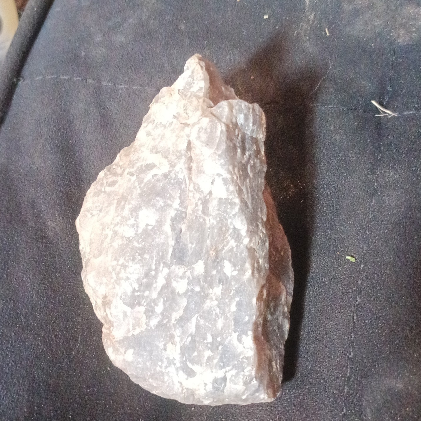 Rough Clear Quartz Crystal Mineral Specimen Rock Stone Display Piece