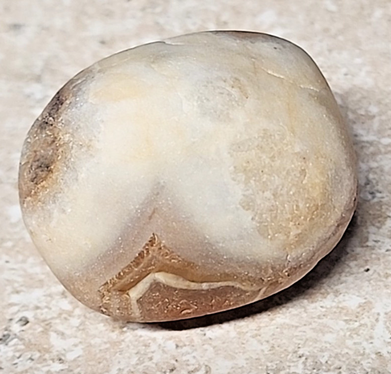 Lake Superior Jasper & Quartz Rough Stone 1 Ounce ** Not Polished of Cleaned **