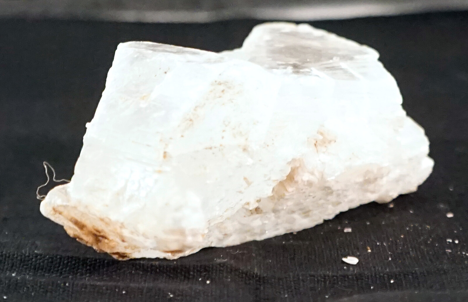 Natural Selenite crystallized Gypsum Rough Nice Specimen 4 Display / Healing #1