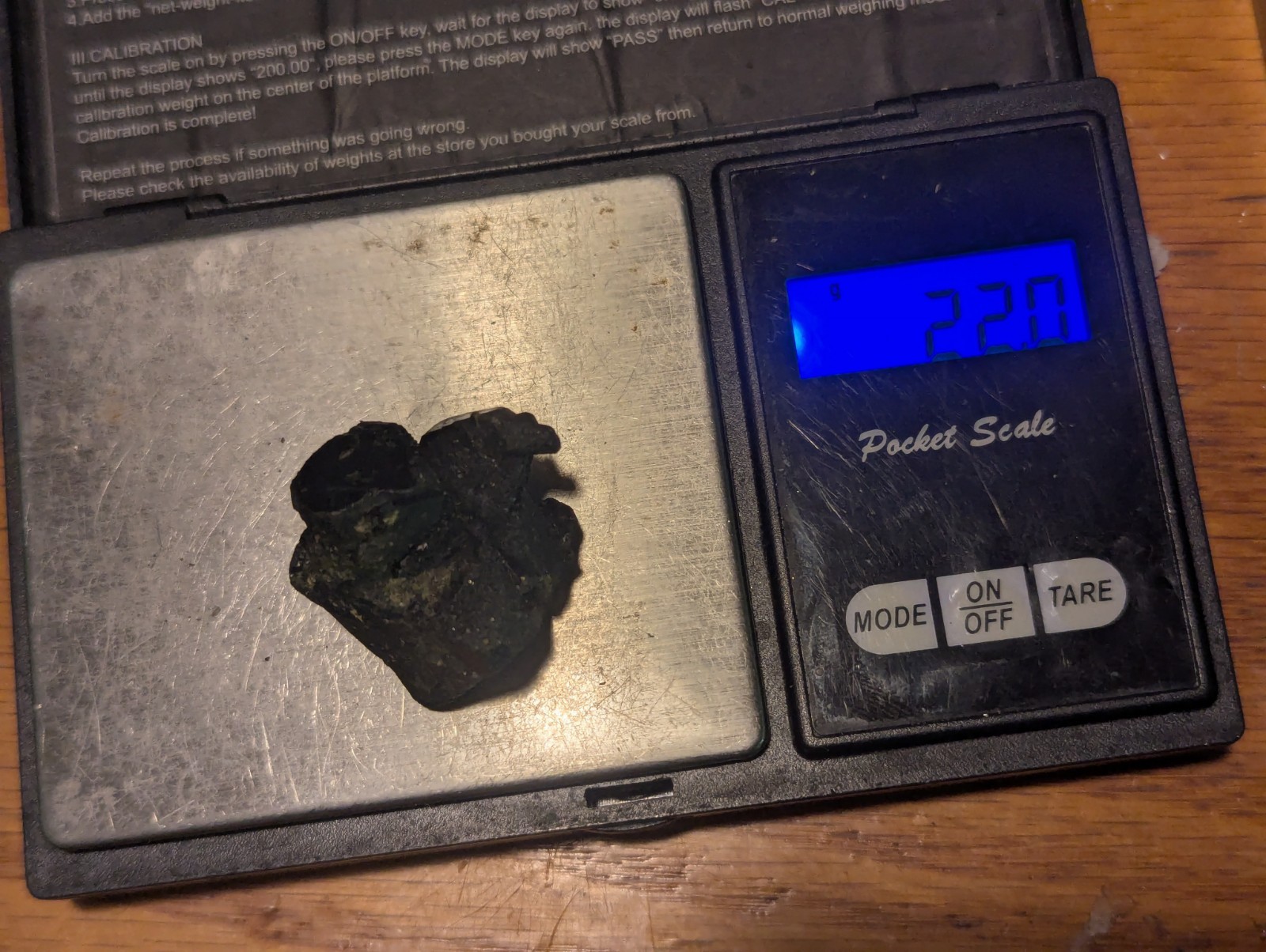 Funky Epidote Crystal Magnetite Pseudomorph Cluster Specimen