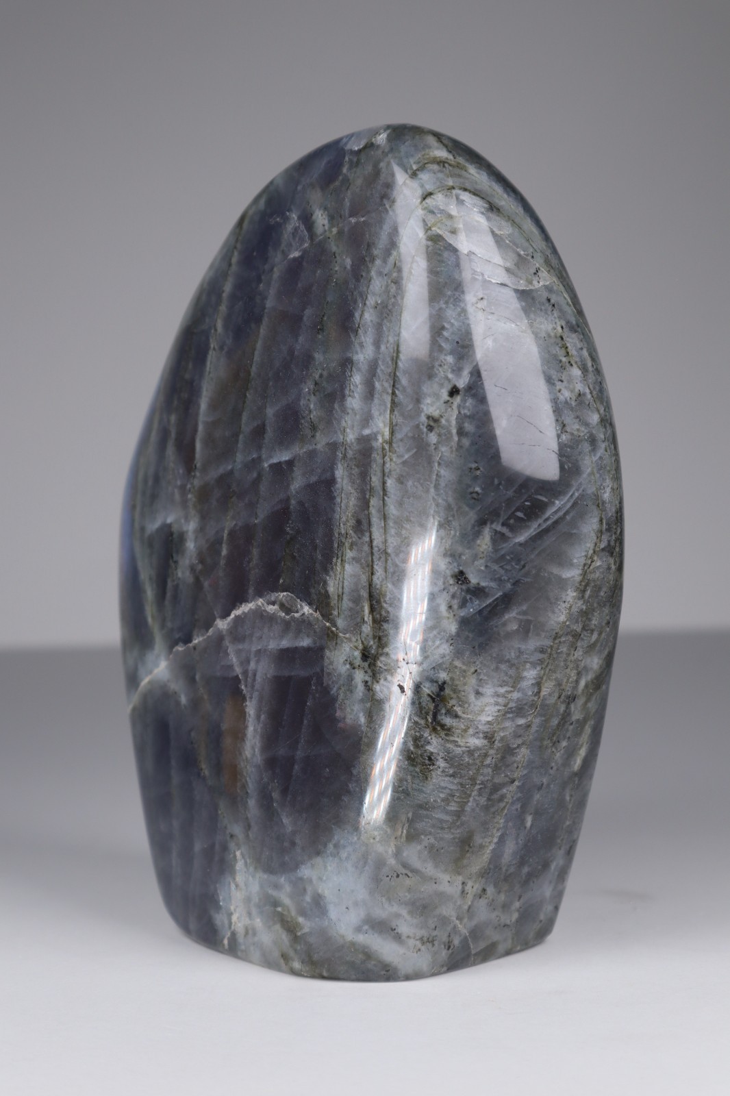 HUGE LABRADORITE Freeform 4lb Rainbow Flash Crystal Blue Gold Display Specimen