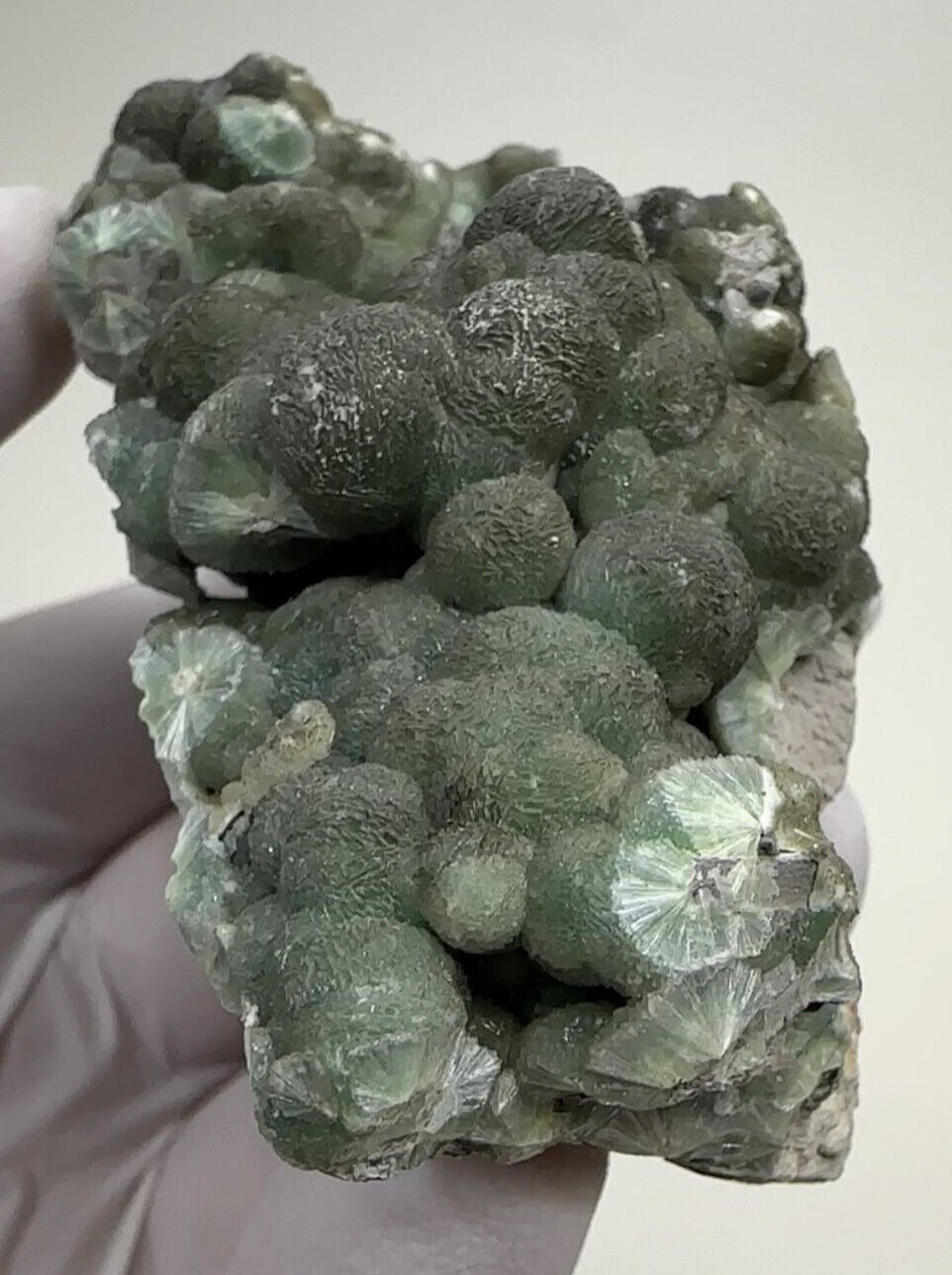 Top Quality___Beautiful Large RARE GREEN Wavellite Specimen from Arkansas