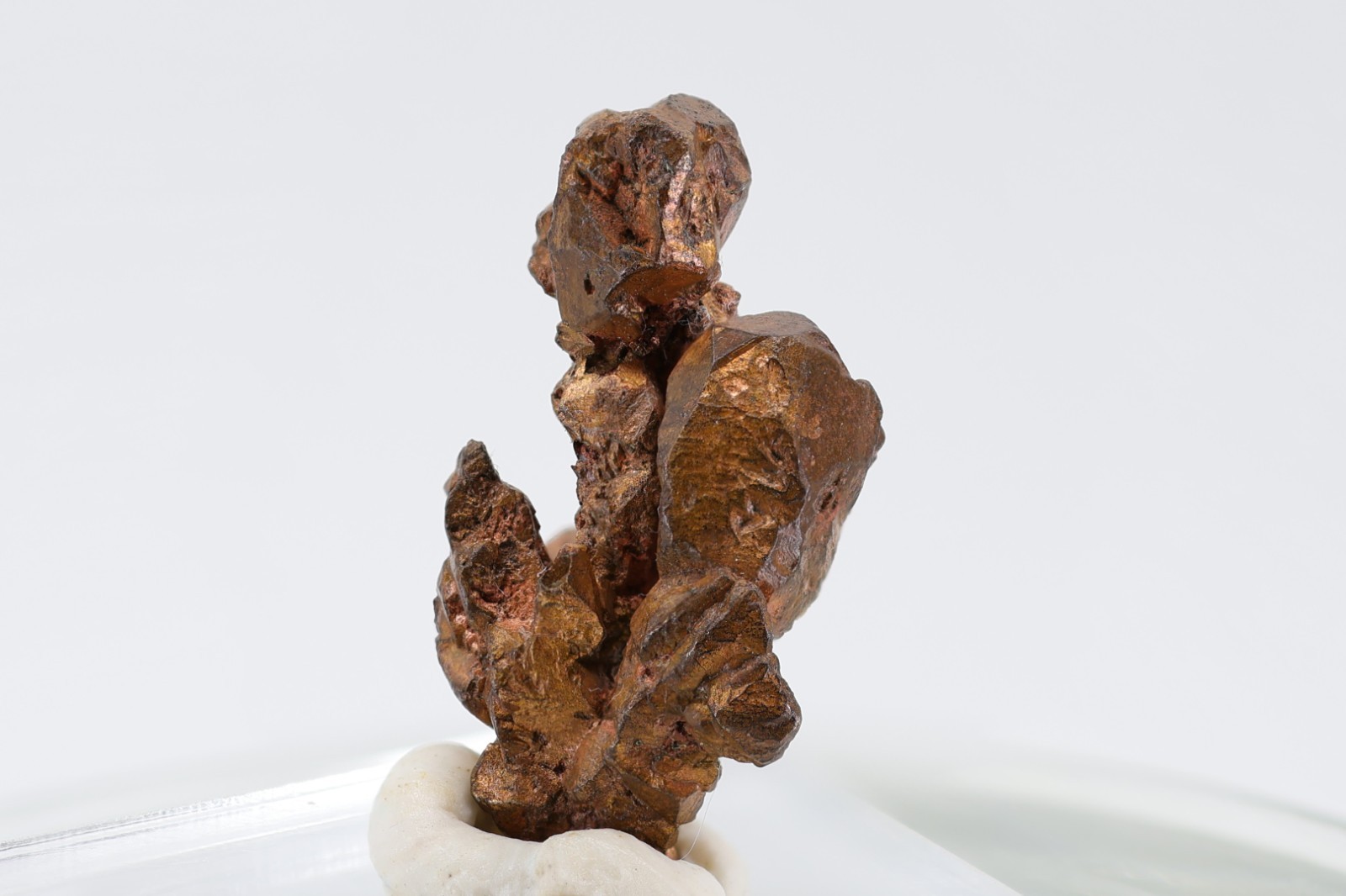 Copper Crystals | No. 1 Shaft, Belt Mine, Ontonagon County, Michigan – Great TN