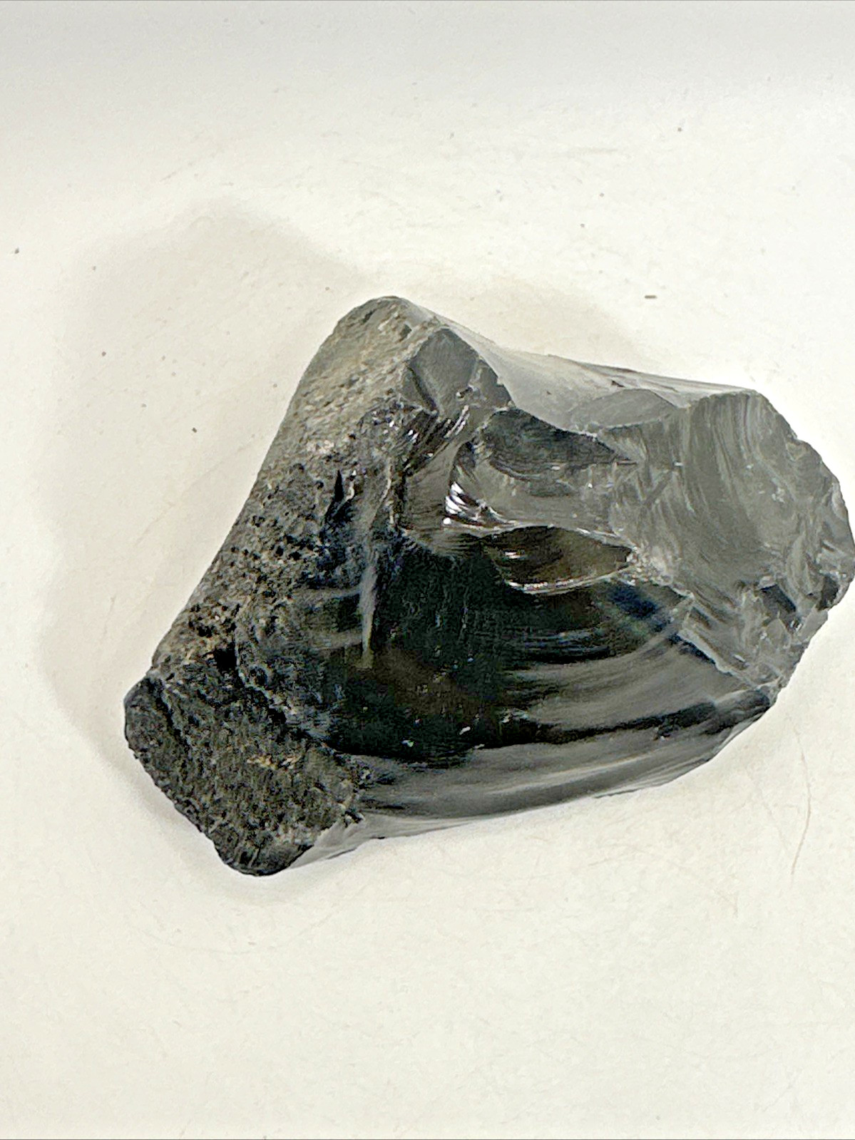 Beautiful Spider Web Obsidian Specimen 297 Grams